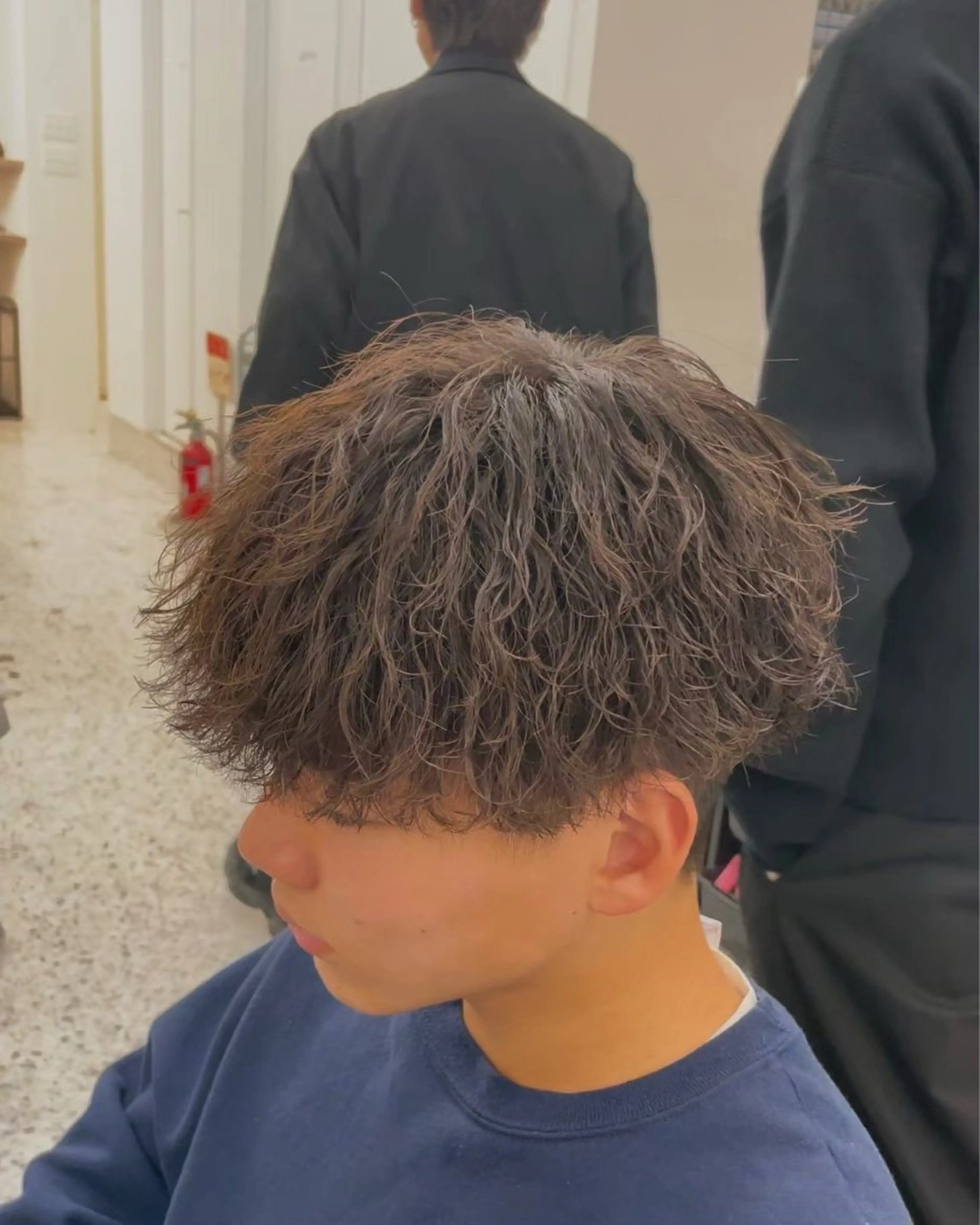 メンズマッシュカット   高校生・大学生・20代の方に向けた募集になります！！の写真