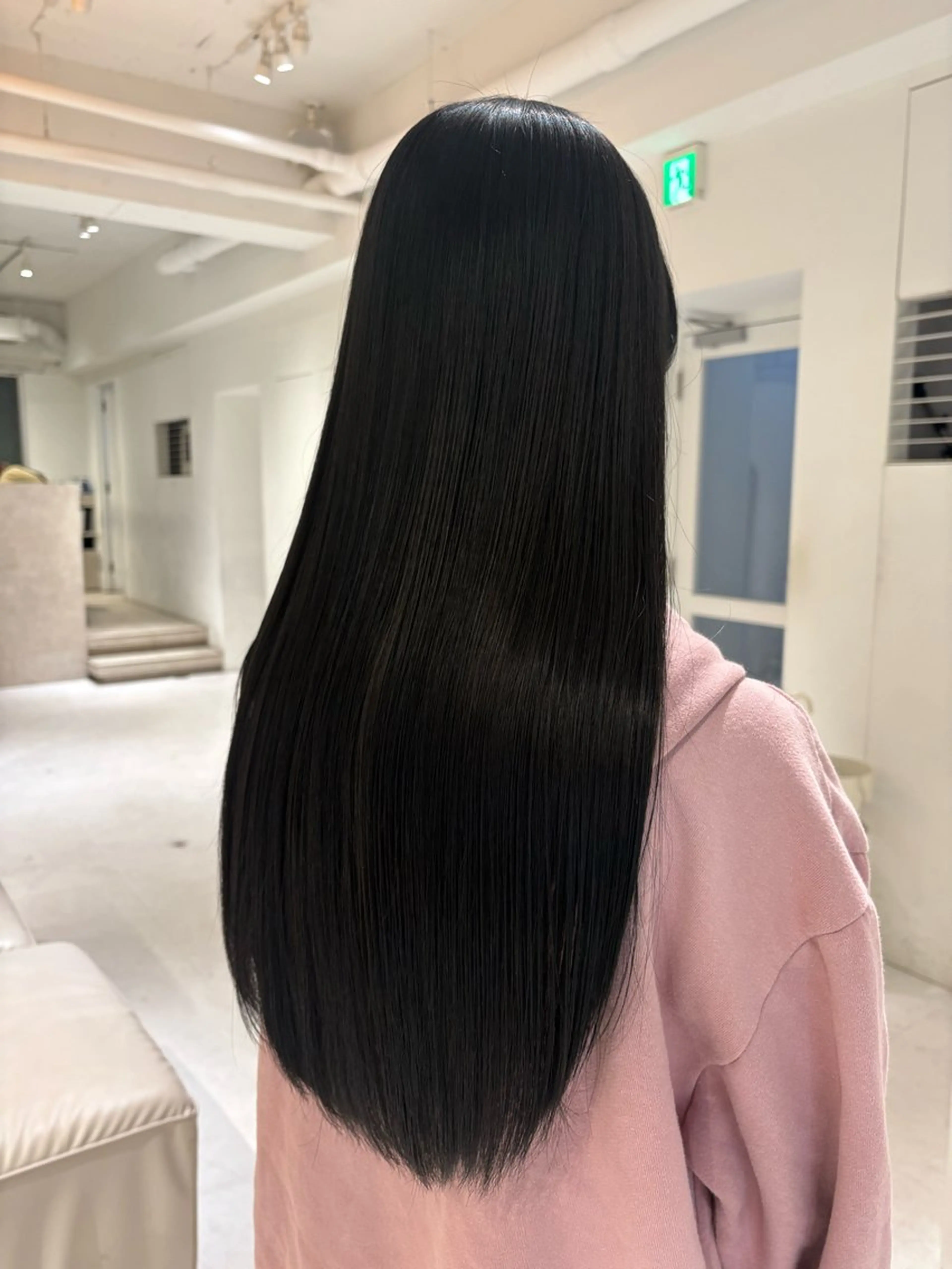 カット➕カラー🩵➕sonqトリートメント3stepの写真