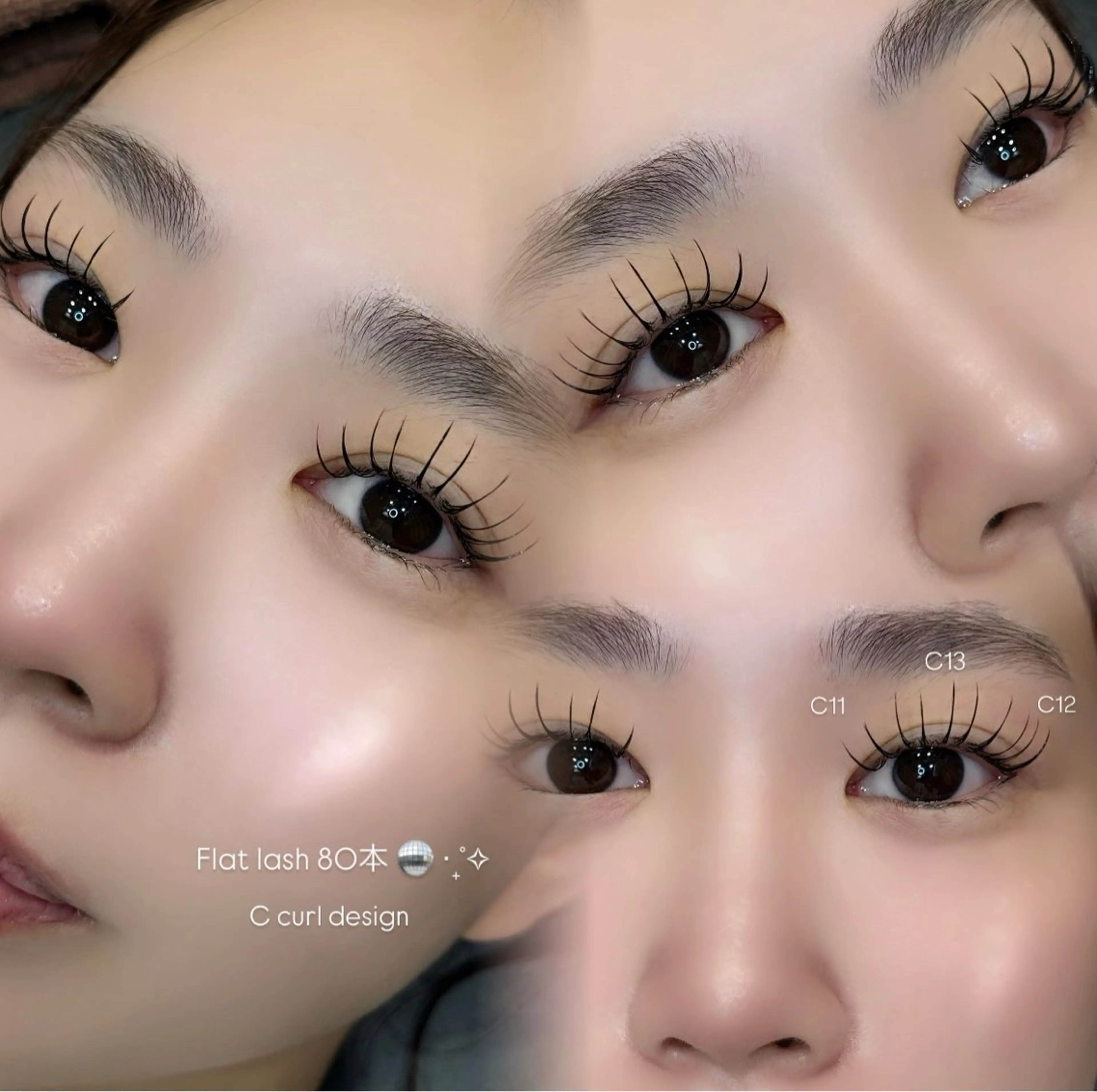 マツエク・マツパ EARTH annaのマツエク・マツパデザイン