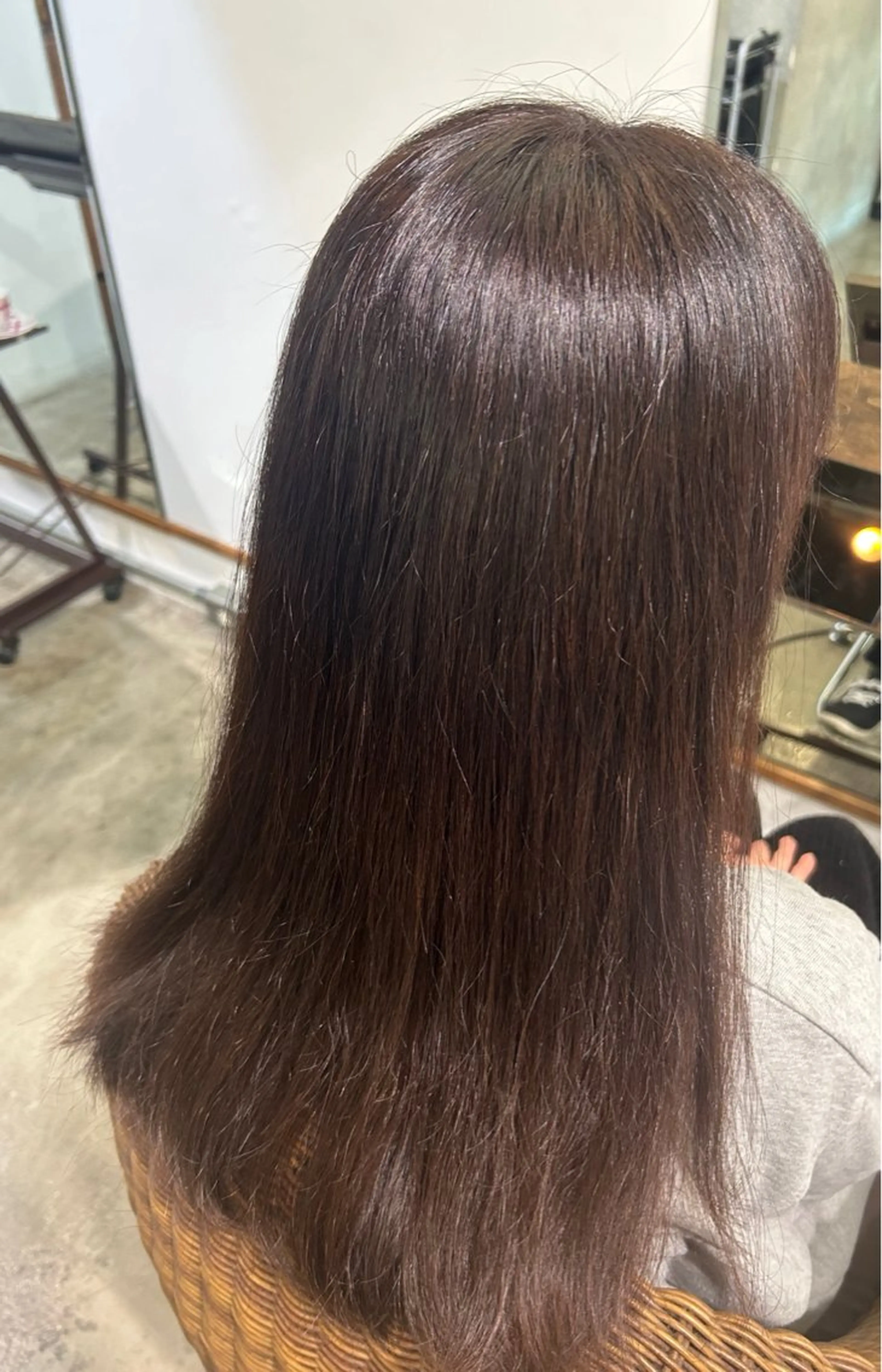 カラー ヘアカラー 中台 まゆのヘアスタイル