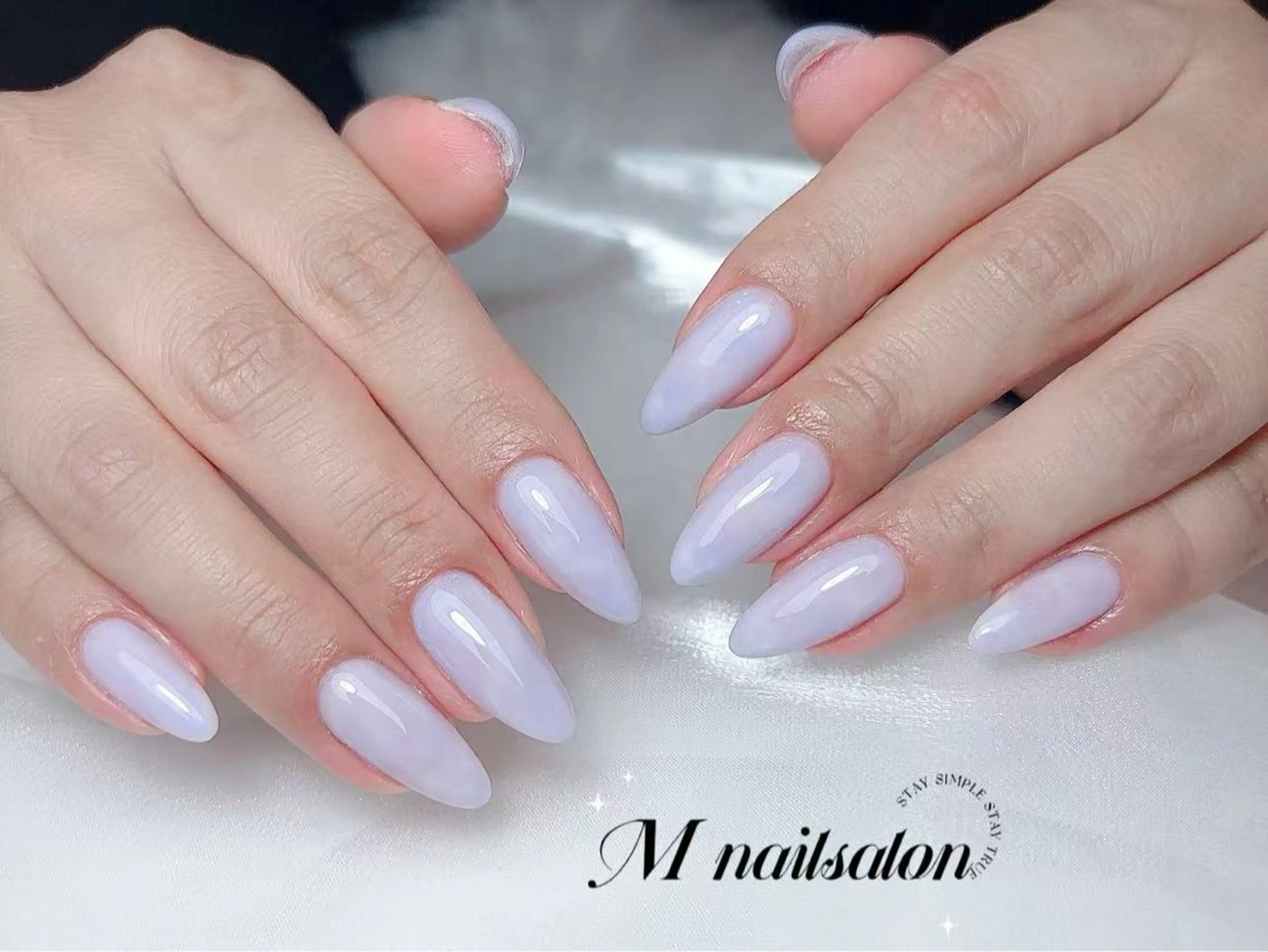 ネイル M🌷nail 長さだし専門店のネイルデザイン