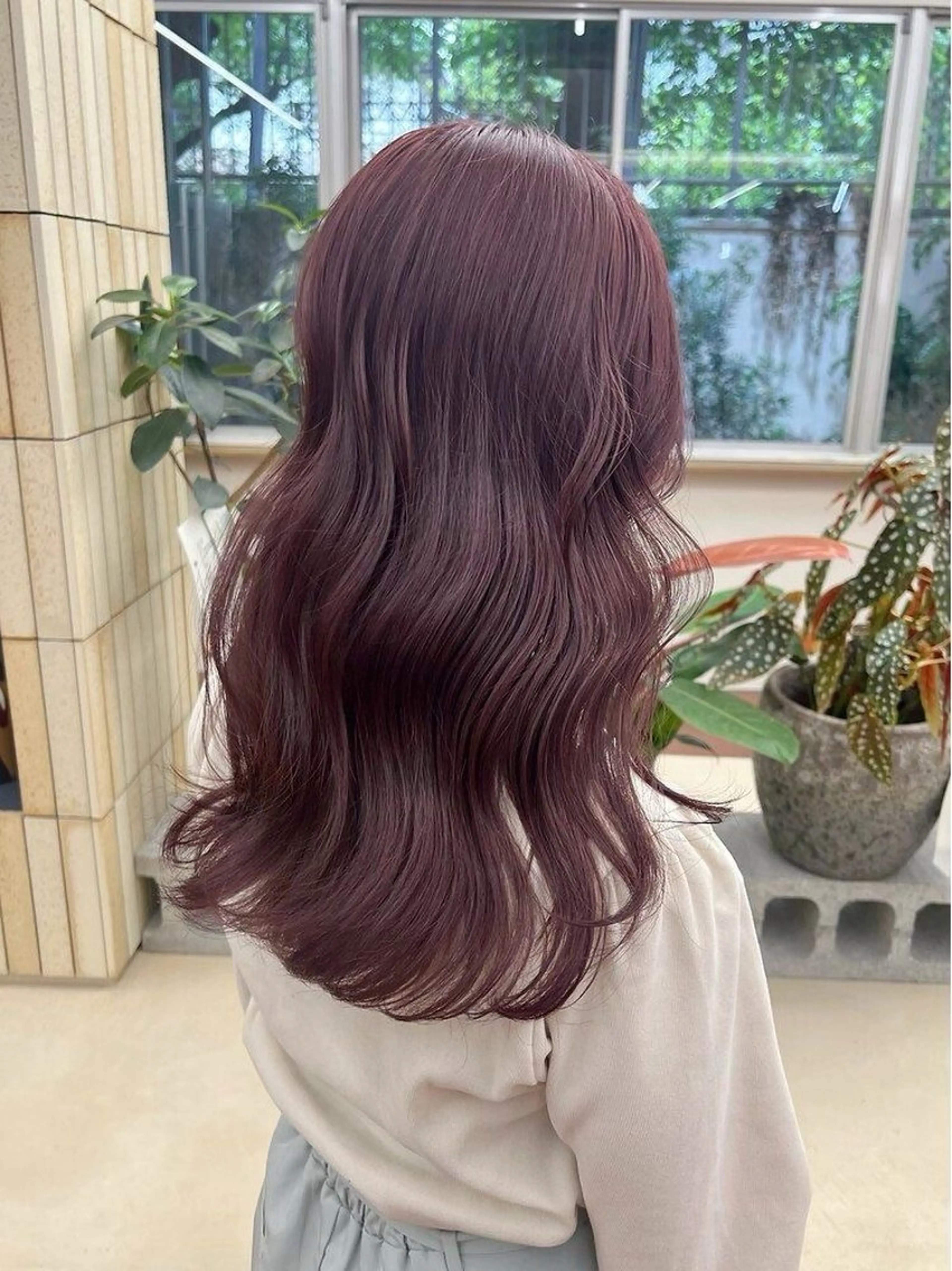 ミディアム 透明感ヘア/ベージュ 🩶shiho🩶のヘアスタイル