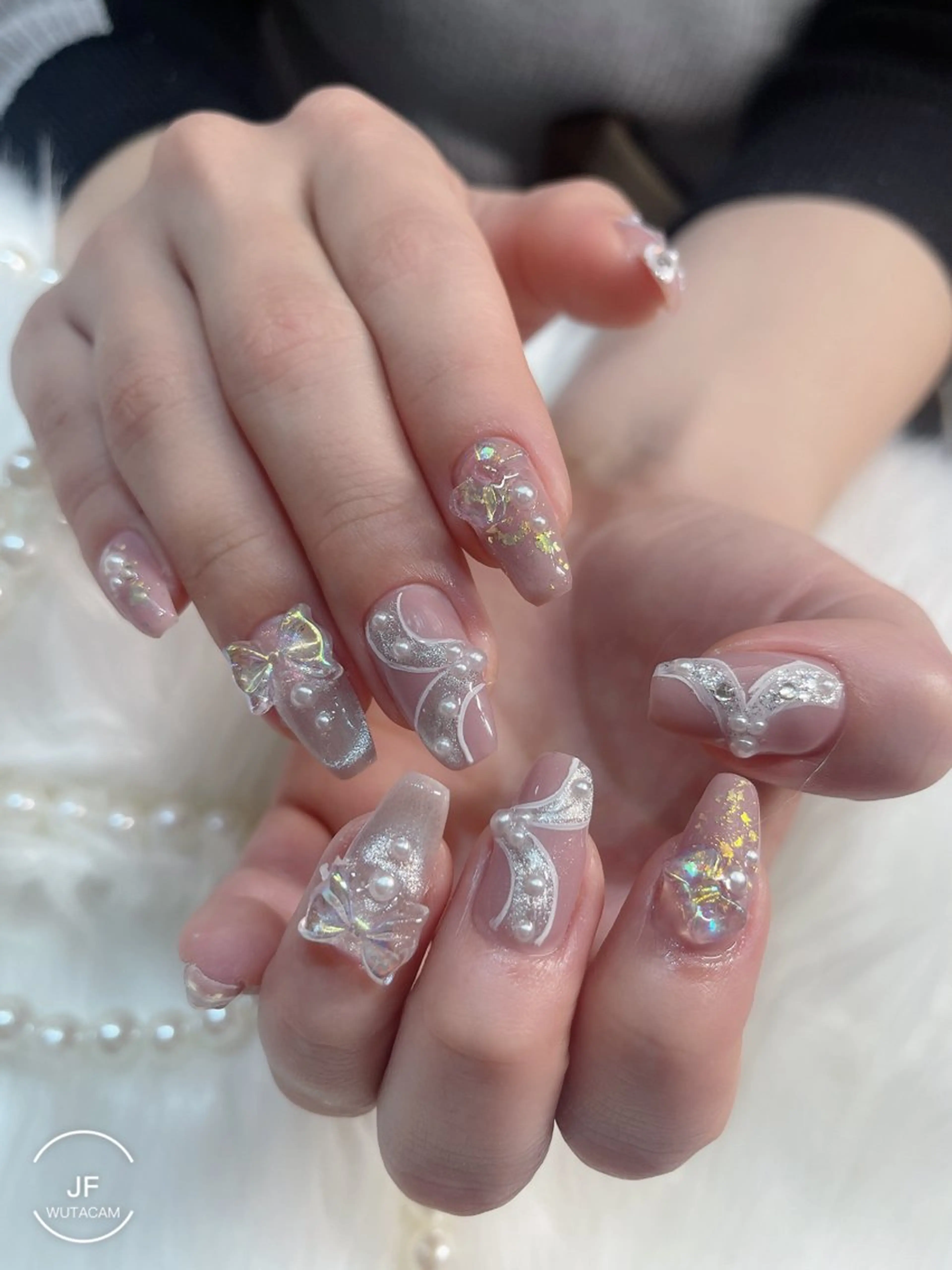 ネイル ハンドネイル JF- yoyoのマツエク・マツパデザイン