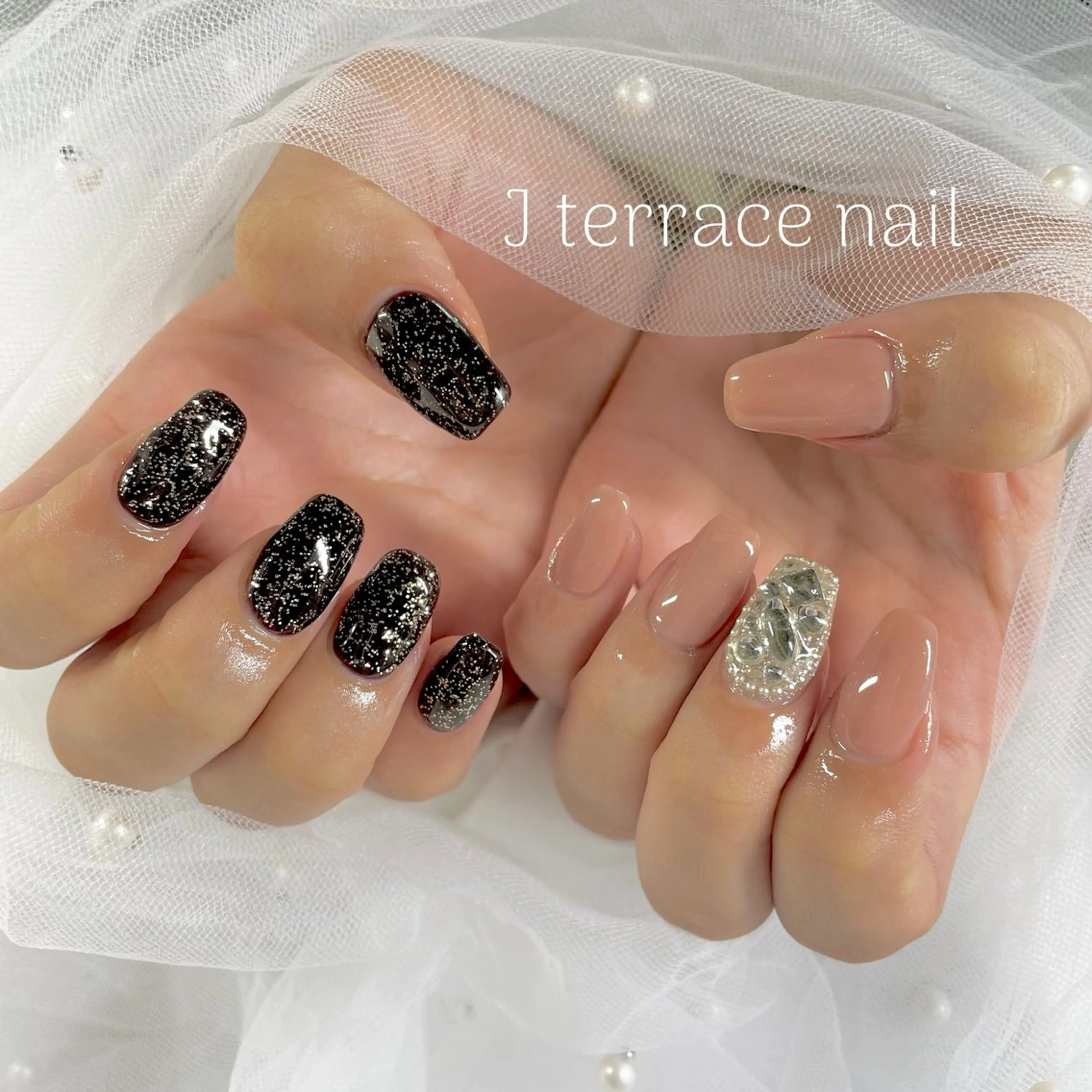 ネイル ジェルネイル J terrace Nailのネイルデザイン
