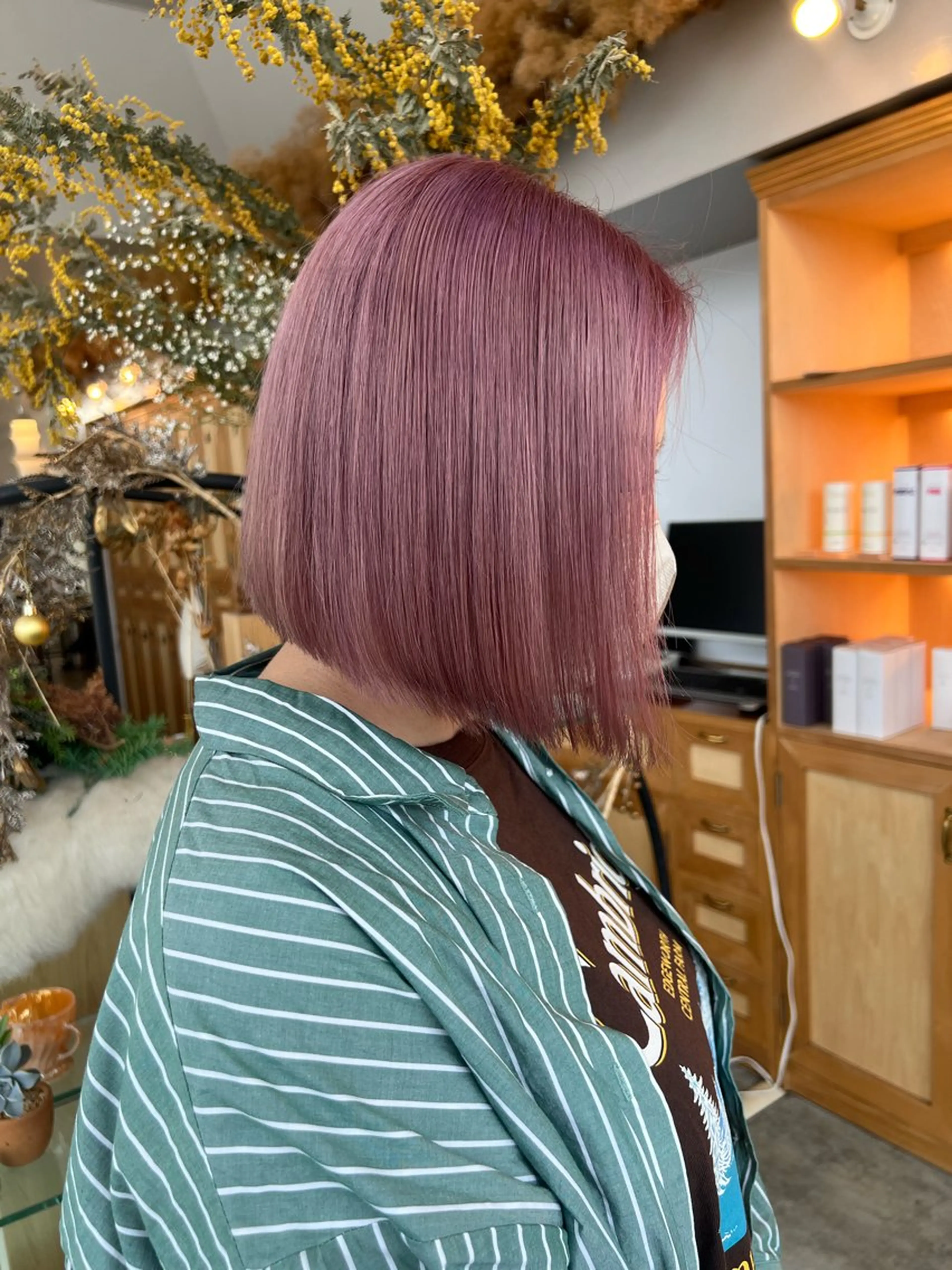 ミディアム YUIMARL SUZUKAのヘアスタイル