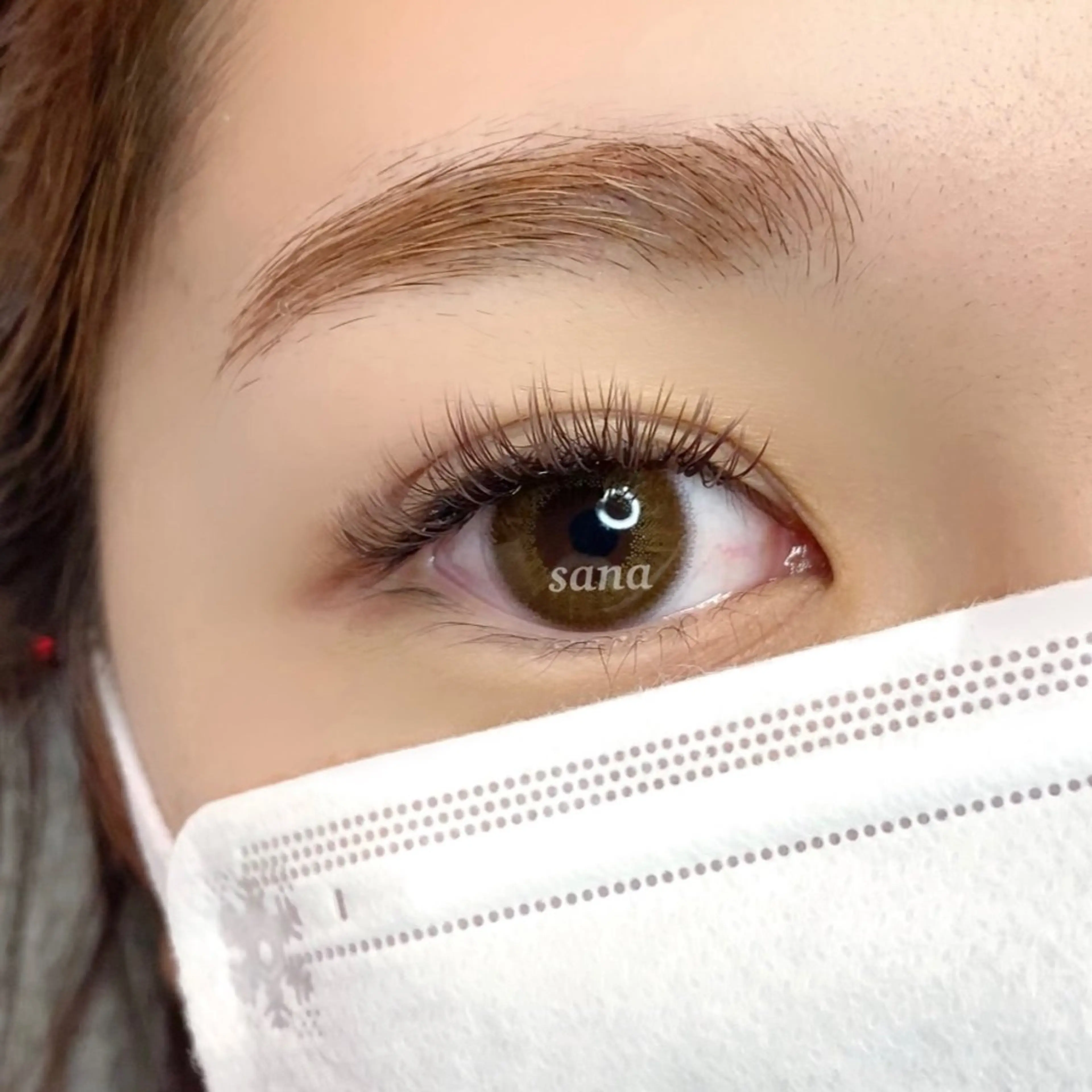 マツエク・マツパ 〖那覇/ベラルーナ〗 sanaの眉毛・アイブロウイメージ