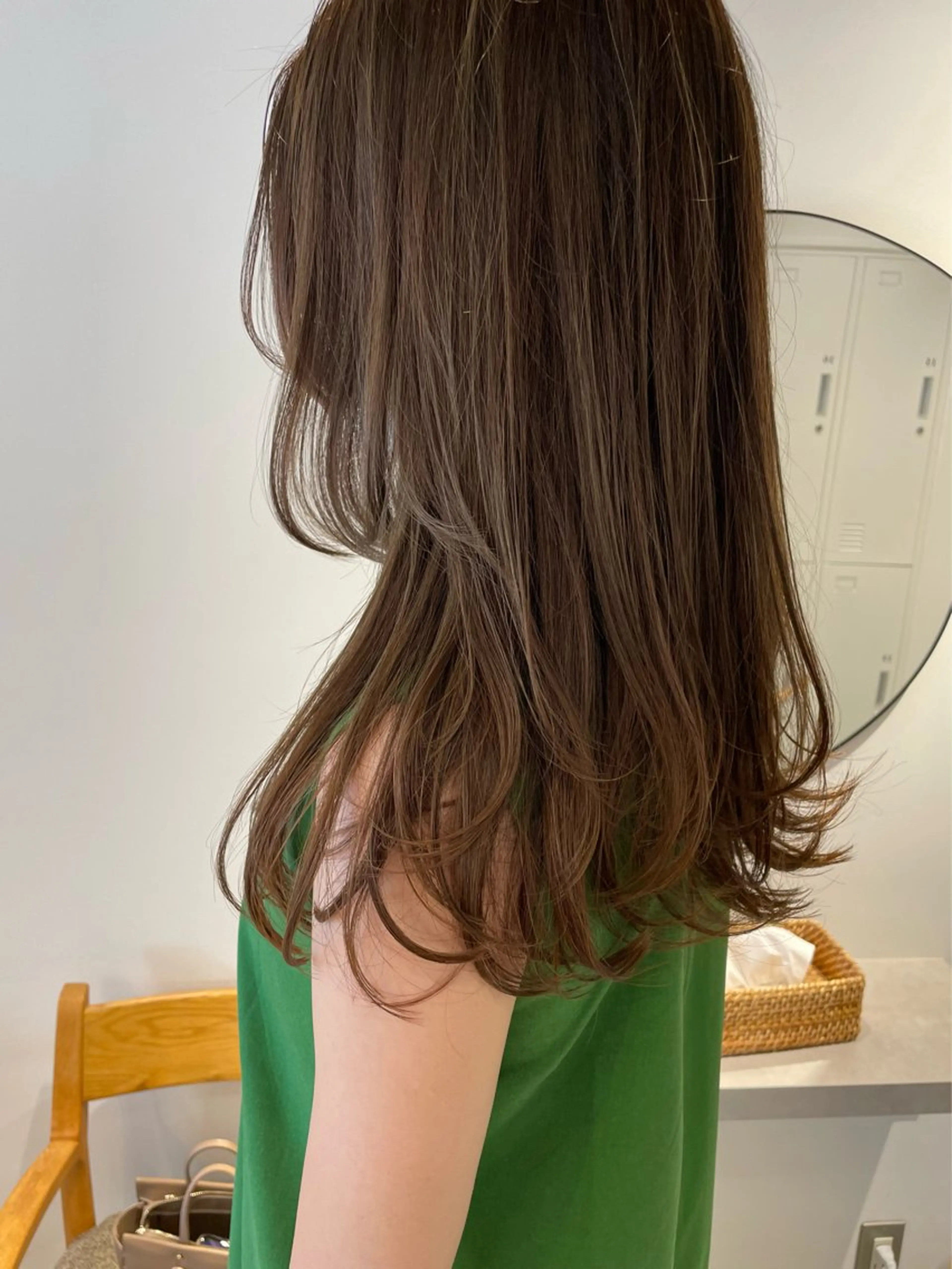 ロング 箱崎 凪沙のヘアスタイル