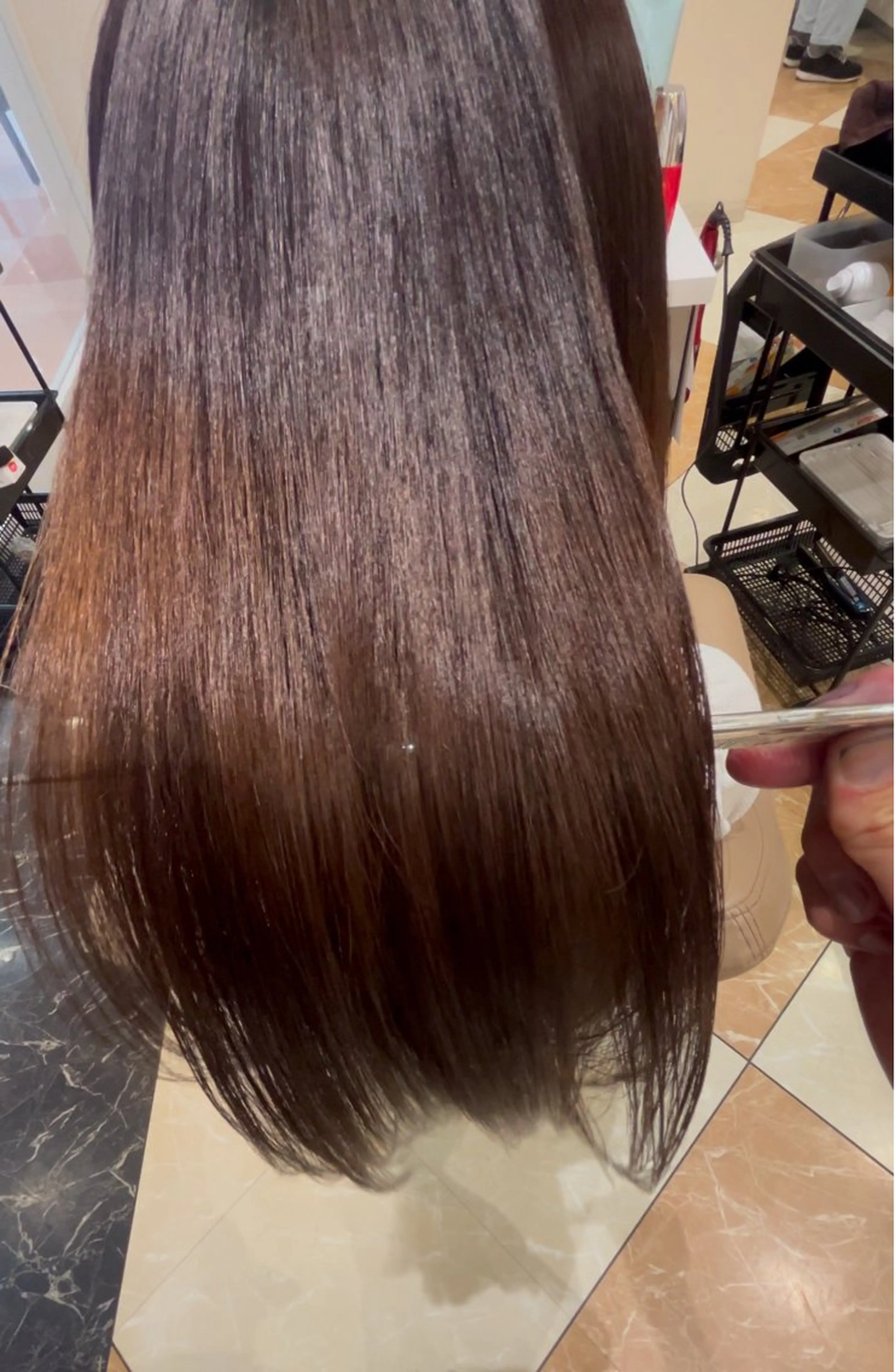 ロング カラー パーマ ストレートパーマ カット 縮毛矯正 トリートメント 💍美髪矯正💍 髪質改善・店長 伊藤のヘアスタイル