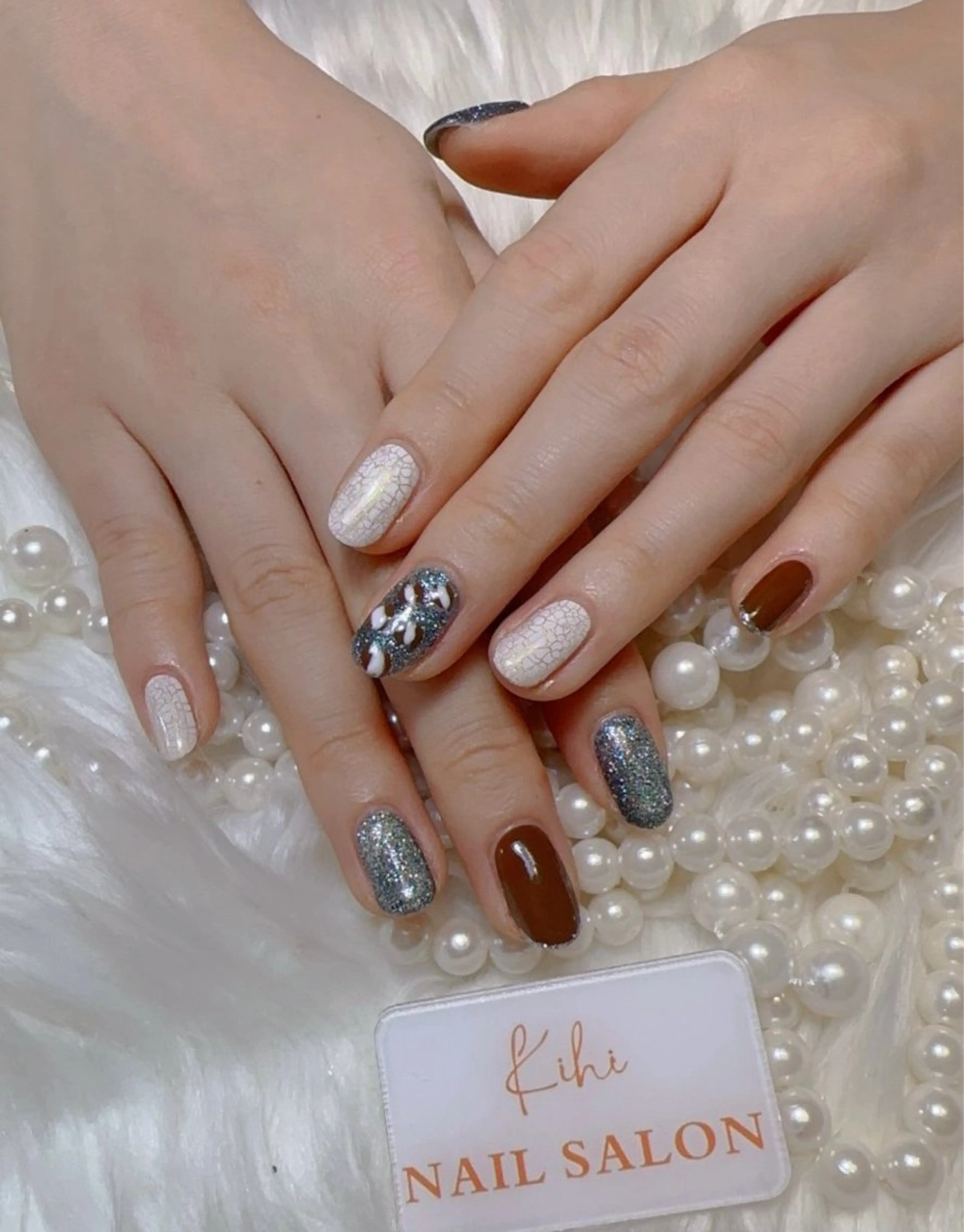 ネイル シンプルネイル 米澤 ハナユキのネイルデザイン