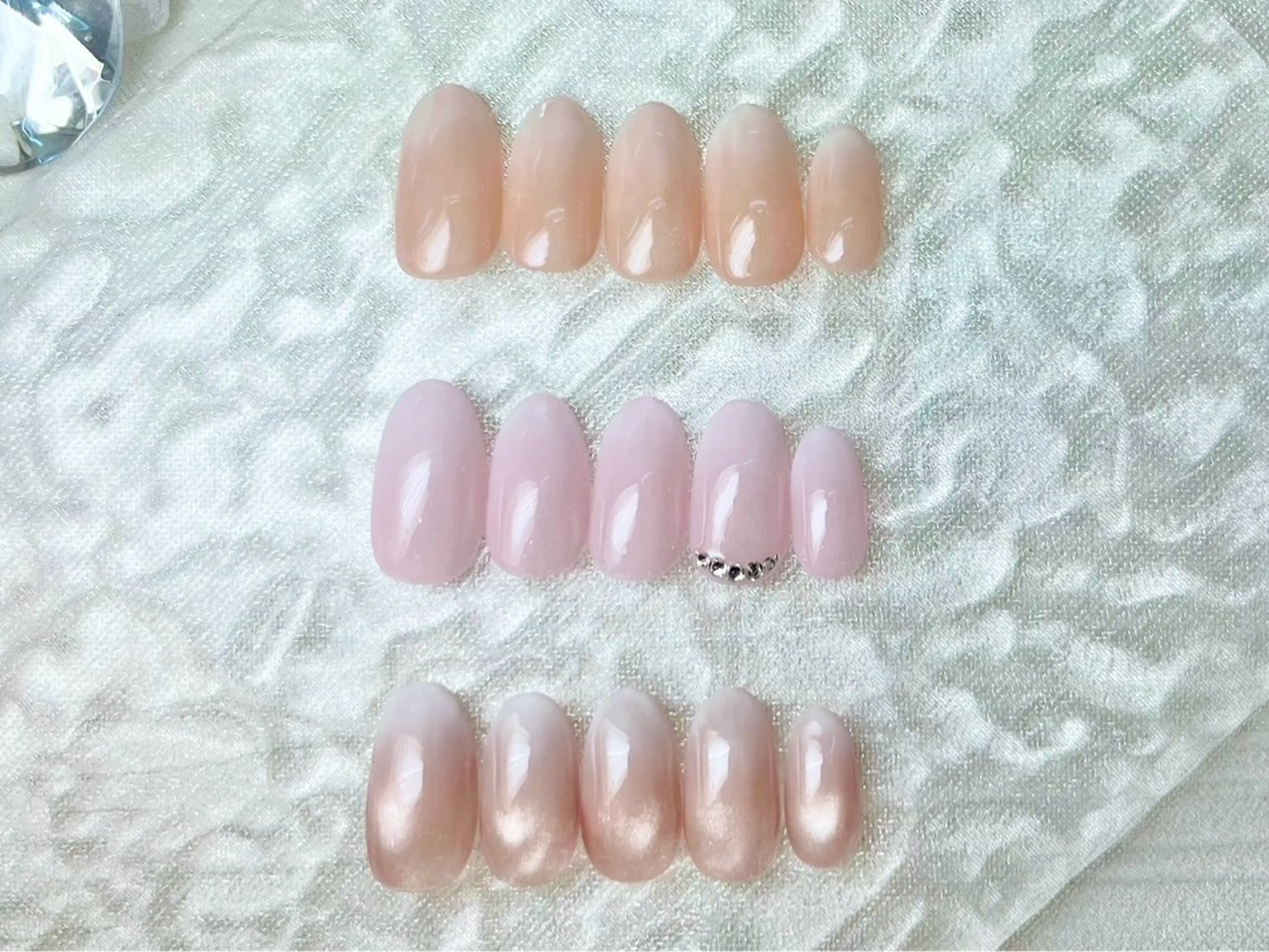 ネイル アートネイル マグネットネイル ストーンネイル FUKUSHIMA ASUKAのその他イメージ