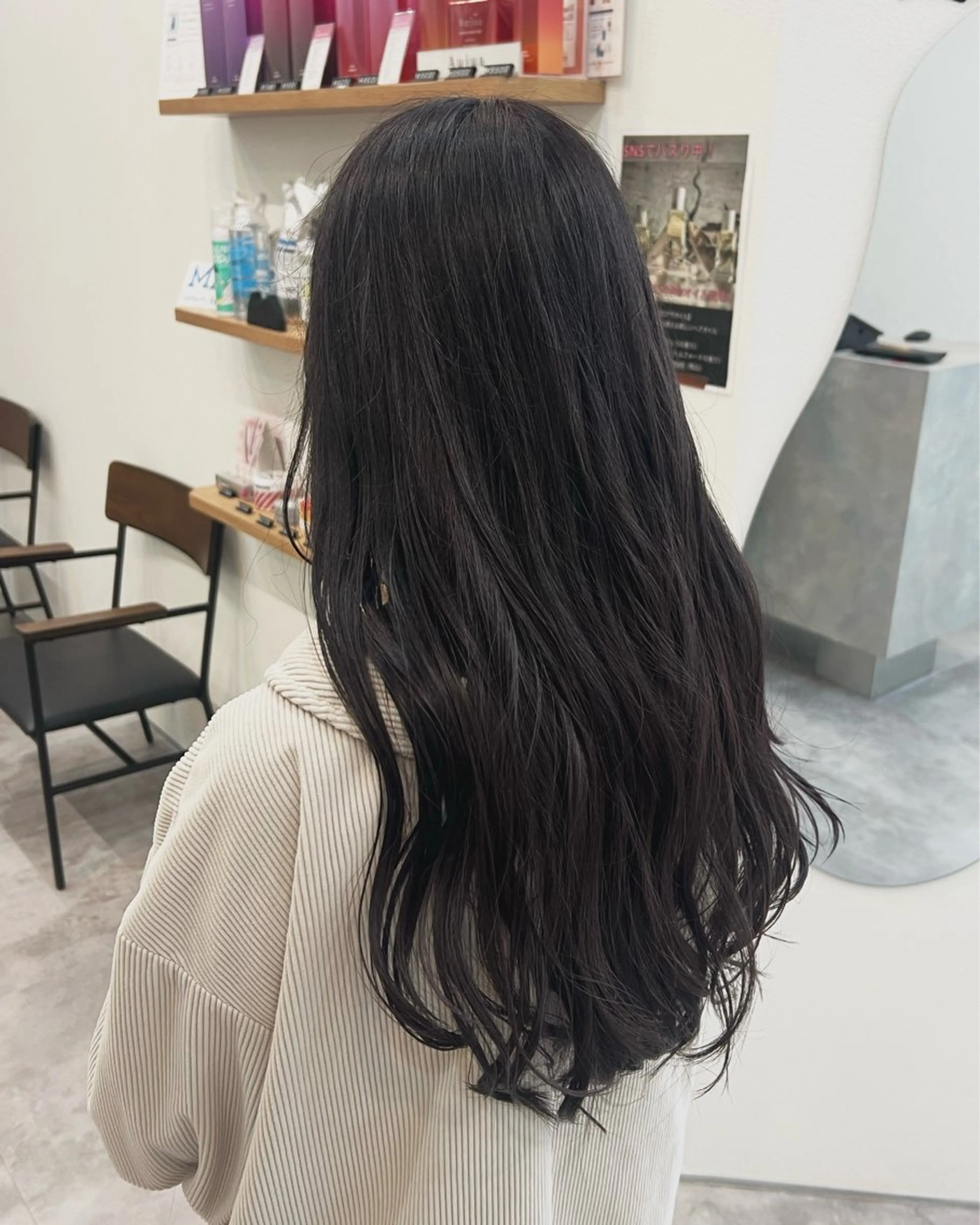 ロング カラー ロング カット ヘアカラー ✨NOMAD印西✨ 黒川勇輝のヘアスタイル