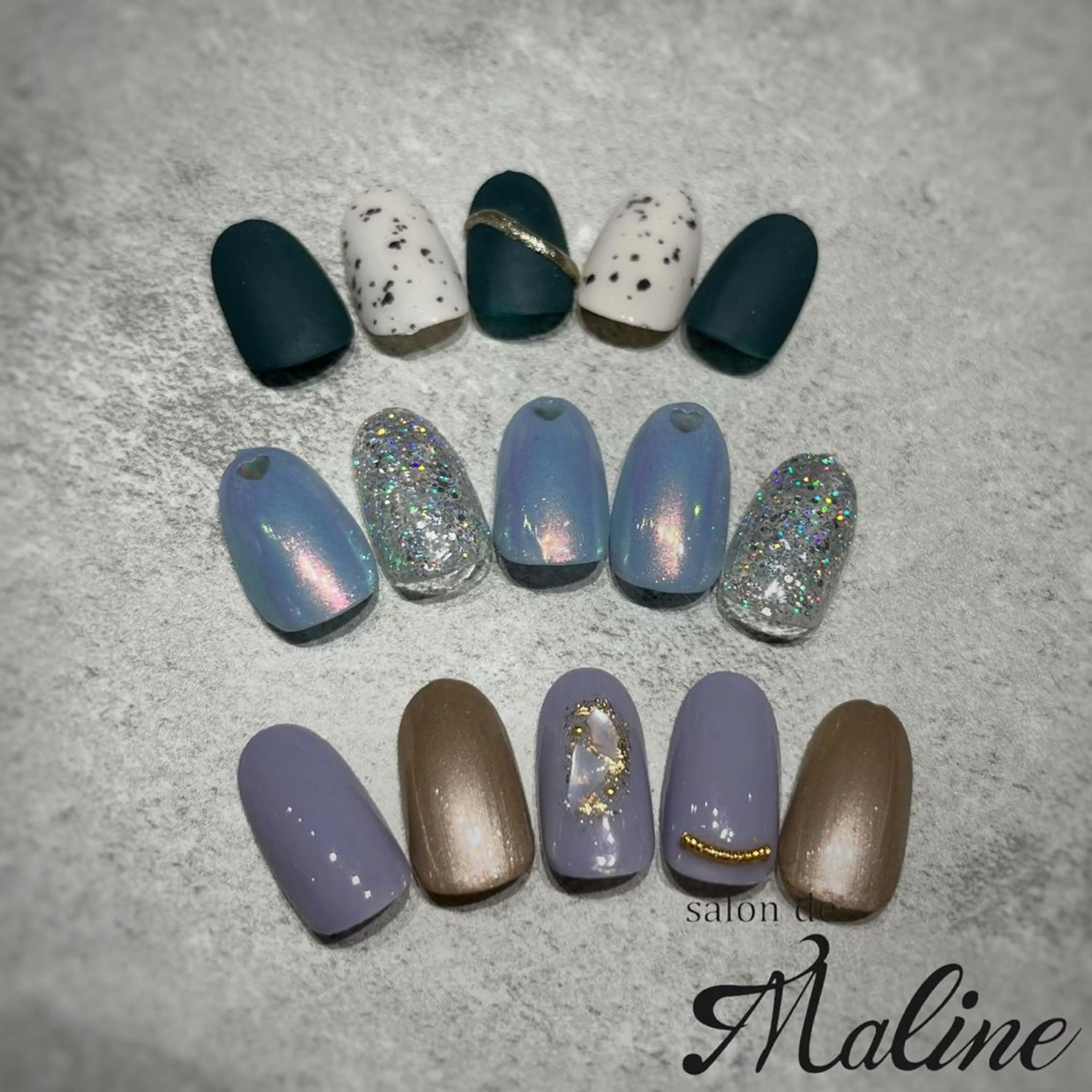 ネイル salon de Malineのネイルデザイン