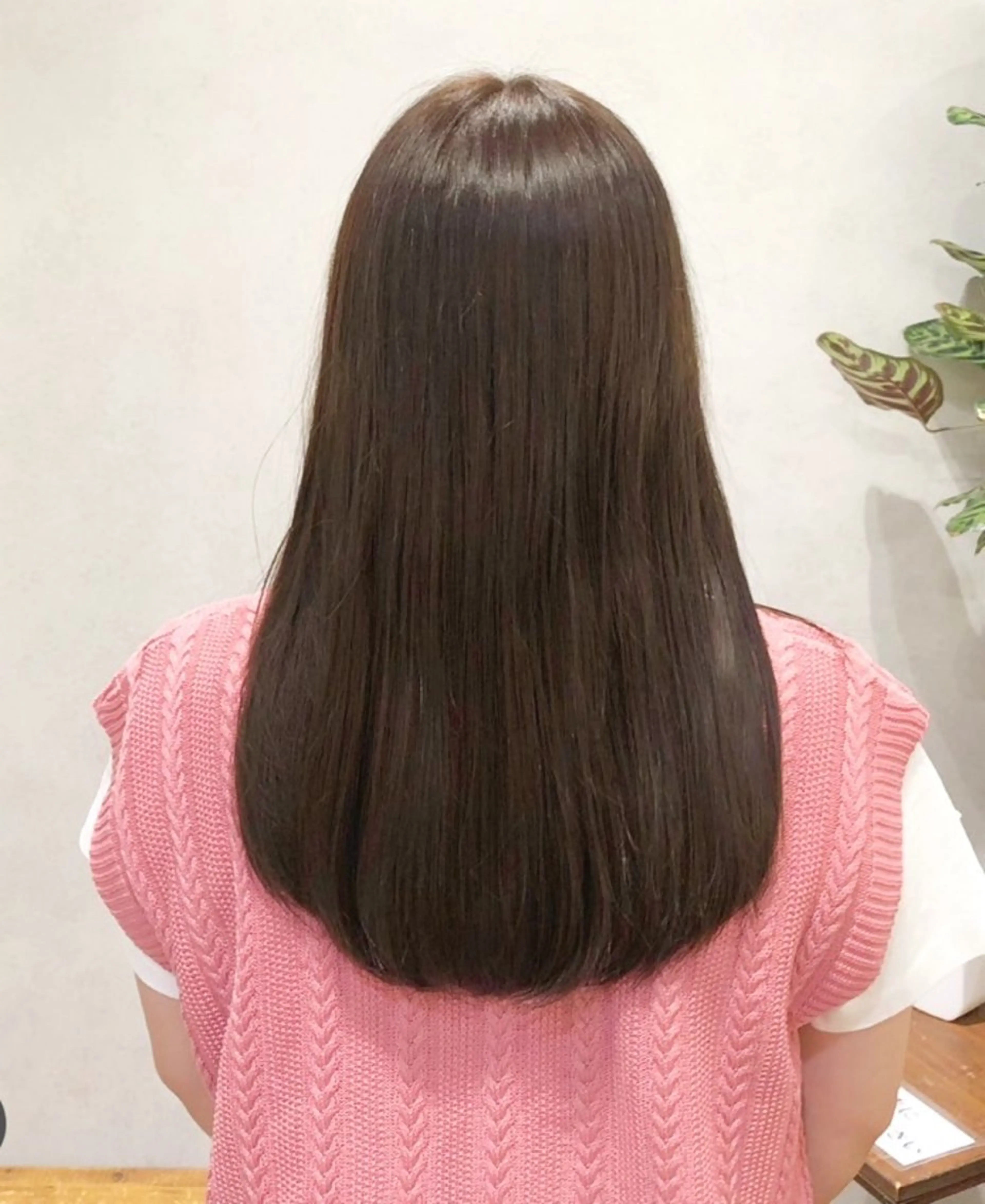 セミロング カラー ベージュカラー 艶透明感カラー/ ルーズパーマ/田中のヘアスタイル