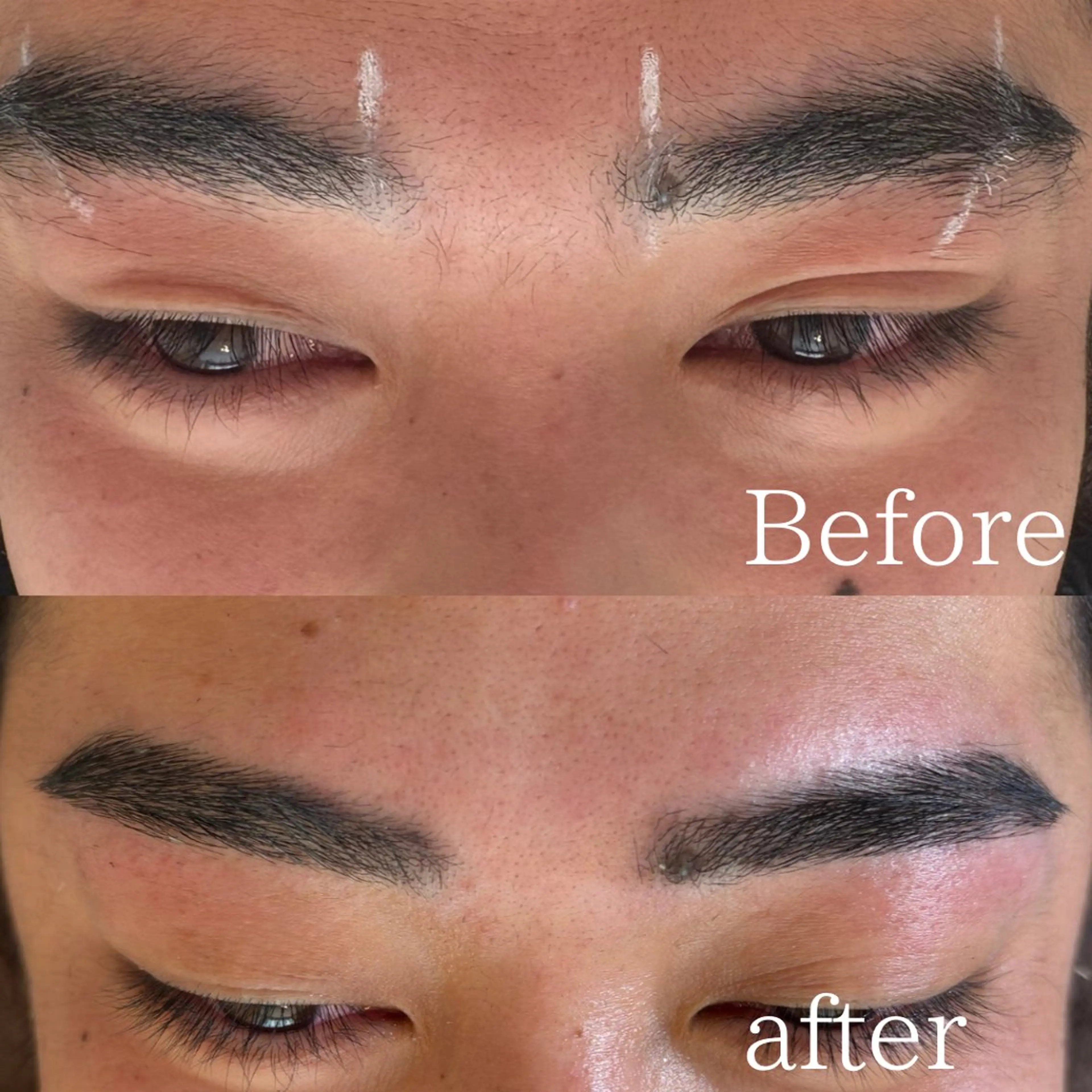 【メンズ限定】アイブロウの写真