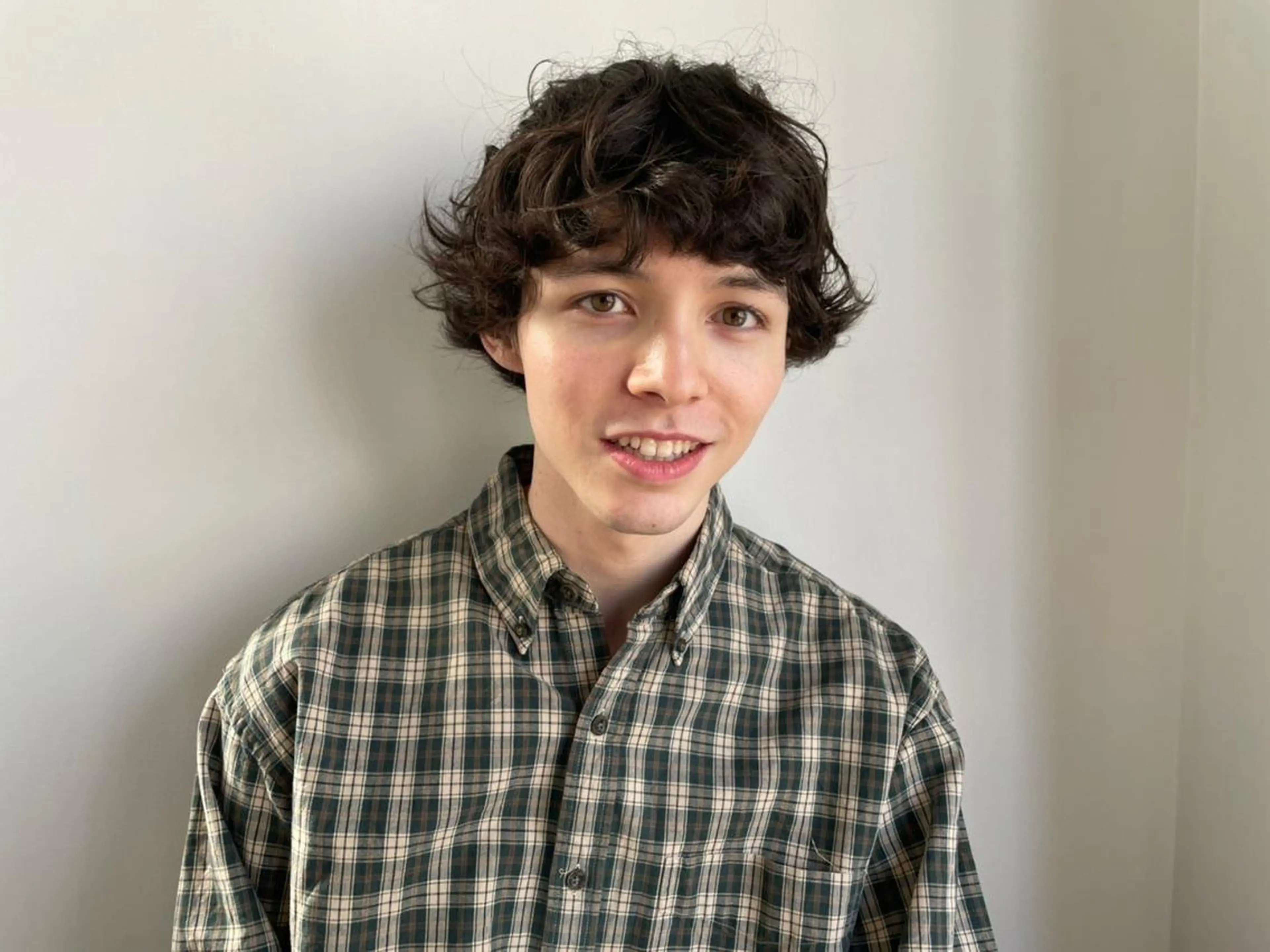 パーマ カラー ショート メンズ ショートボブ メンズブリーチ メンズハイライト メンズインナーカラー メンズ韓国風 カット ヘアカラー CEINE OURのヘアスタイル