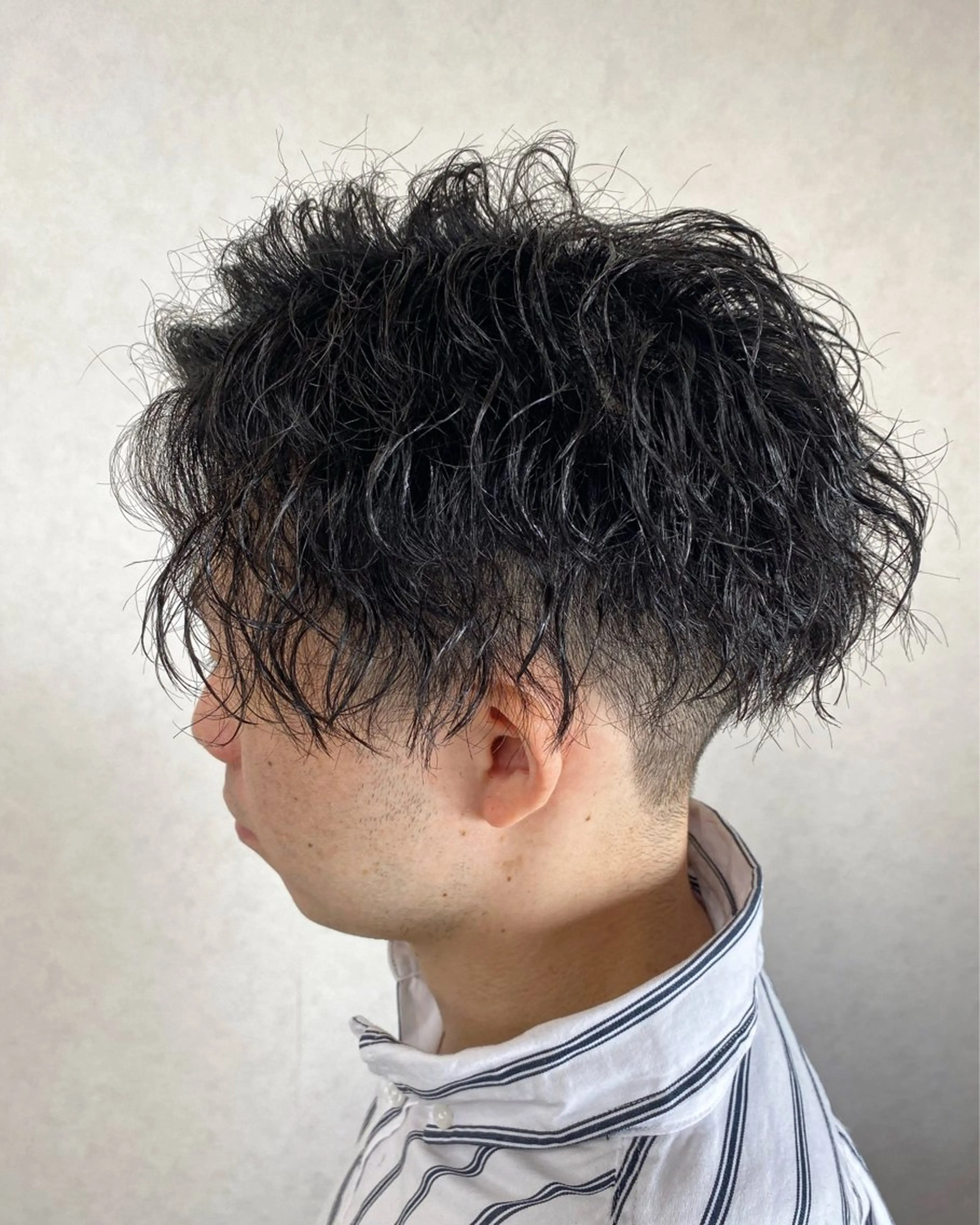 メンズ Lumiere 鈴木翔平のヘアスタイル