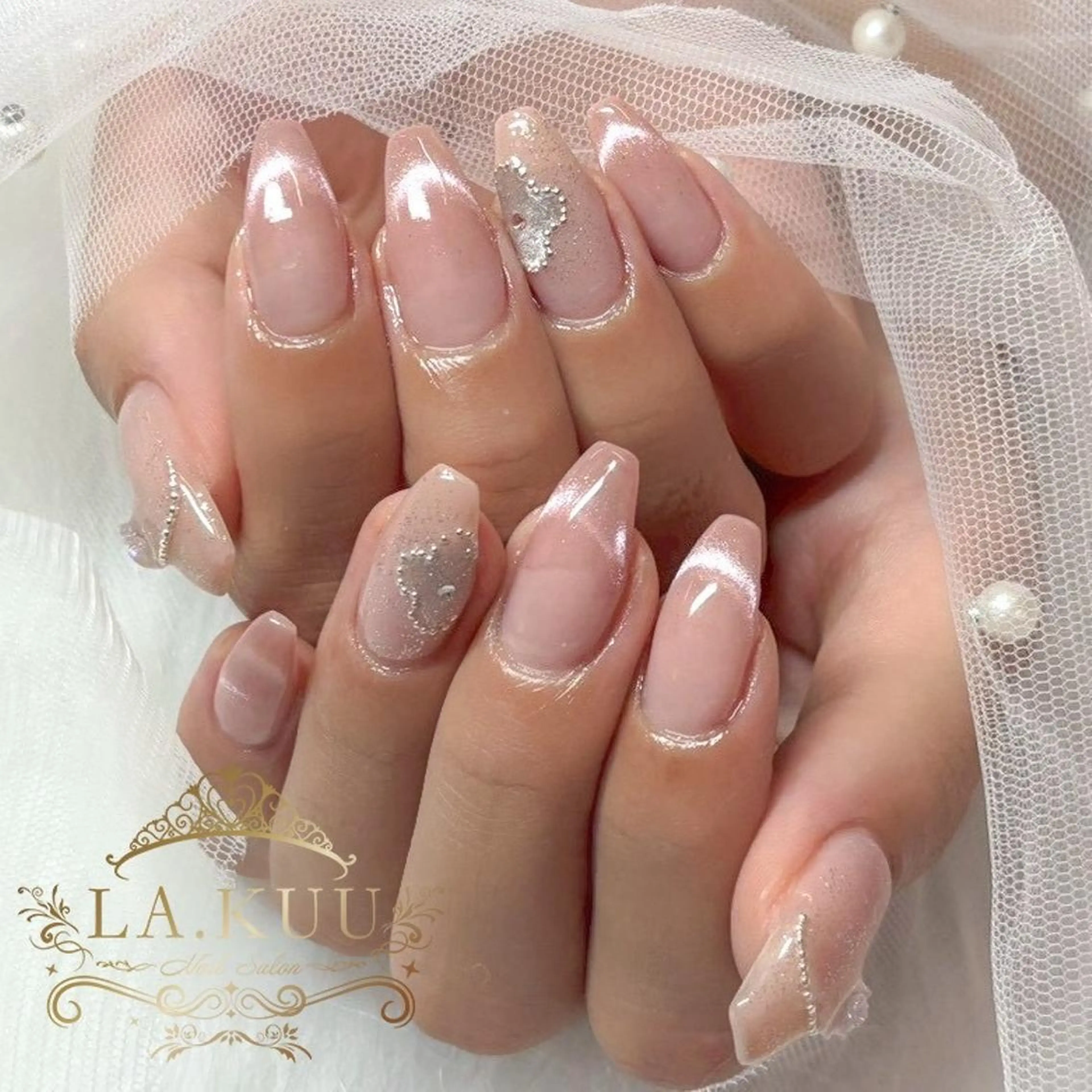 ネイル LA.KUU横浜店 sayakaのネイルデザイン
