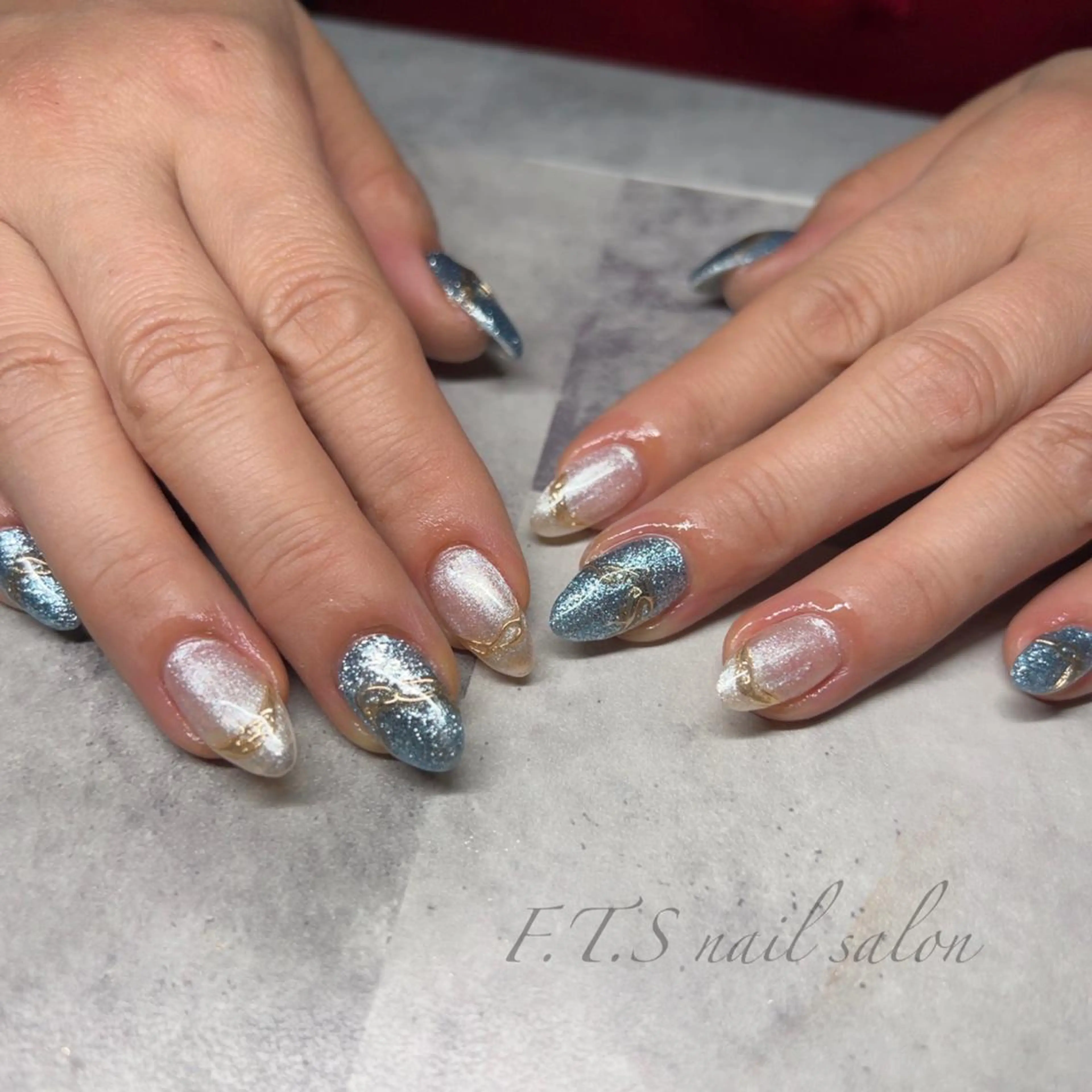 ネイル ハンドネイル F.T.S nailのネイルデザイン
