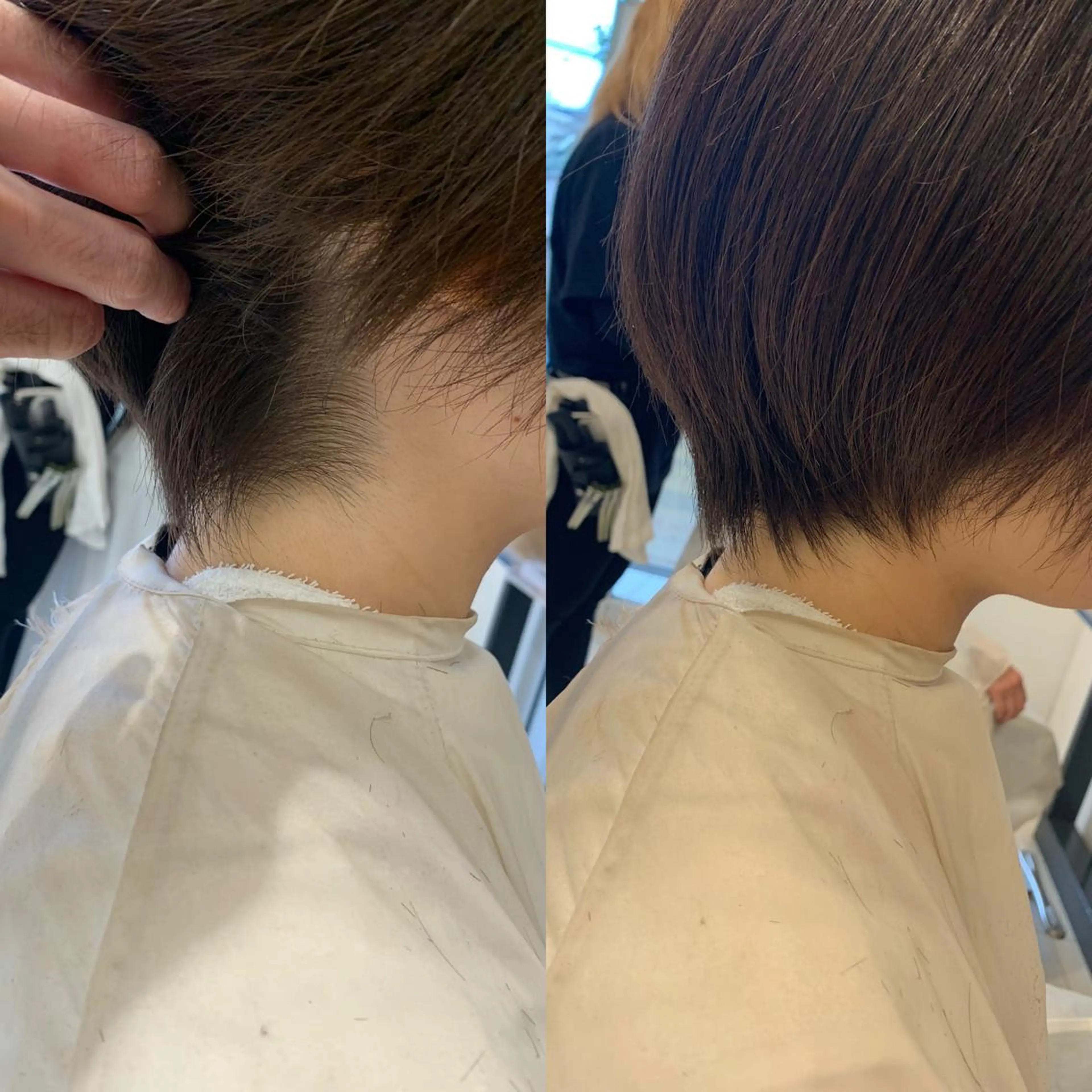 ショート 林 瑞起のヘアスタイル