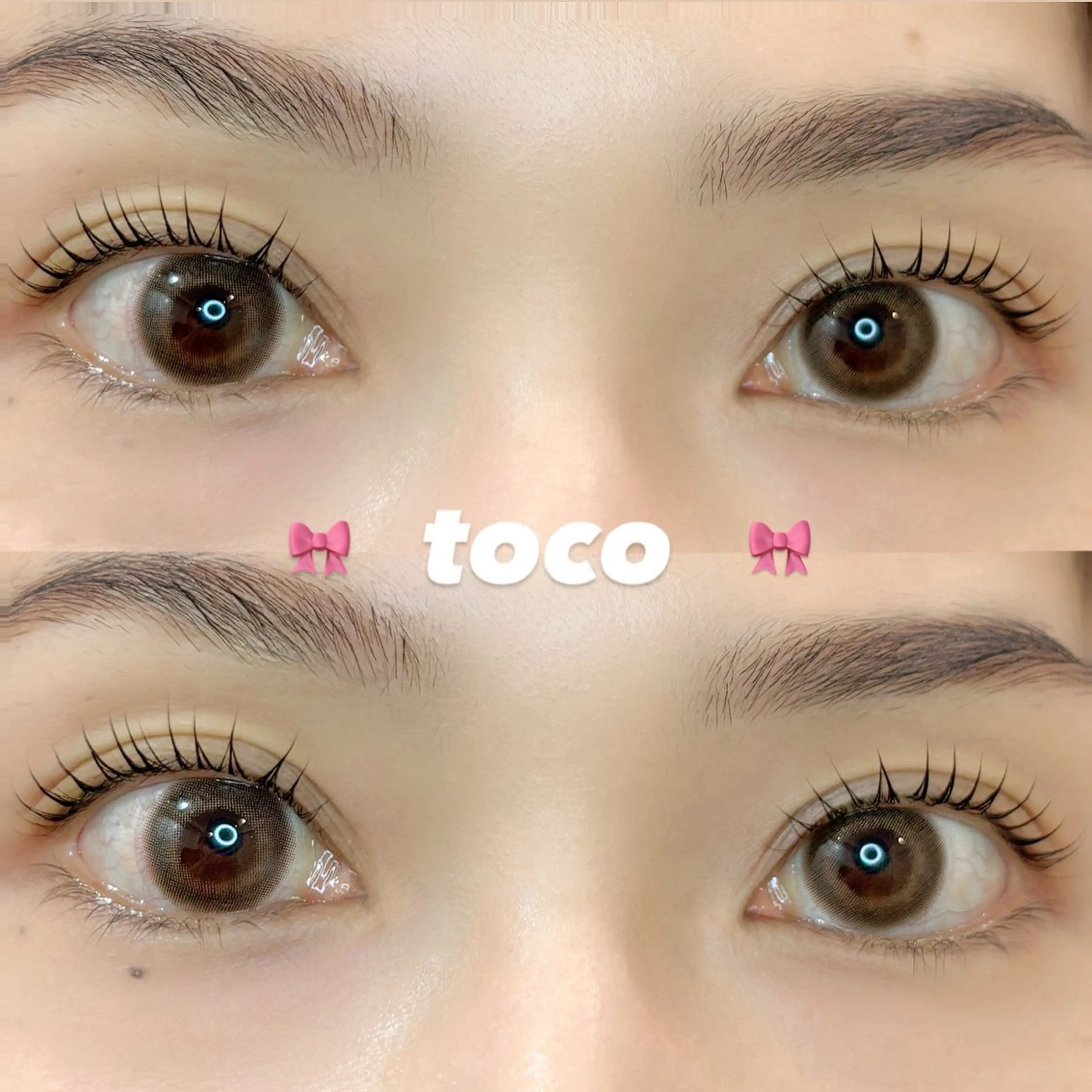 マツエク・マツパ toco momokaのマツエク・マツパデザイン