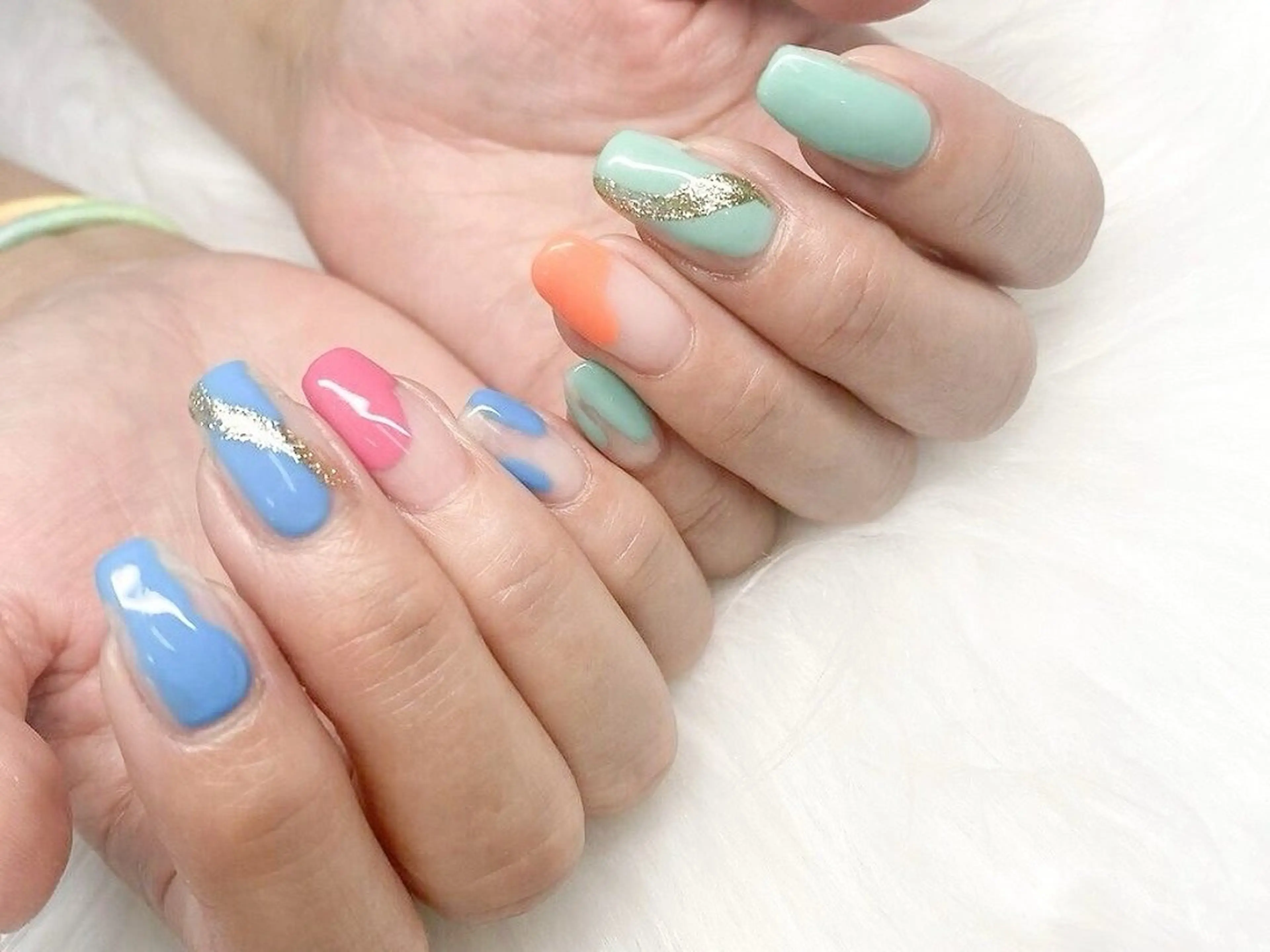 ネイル ハンドネイル ✨🌼reyel s🌼✨のネイルデザイン