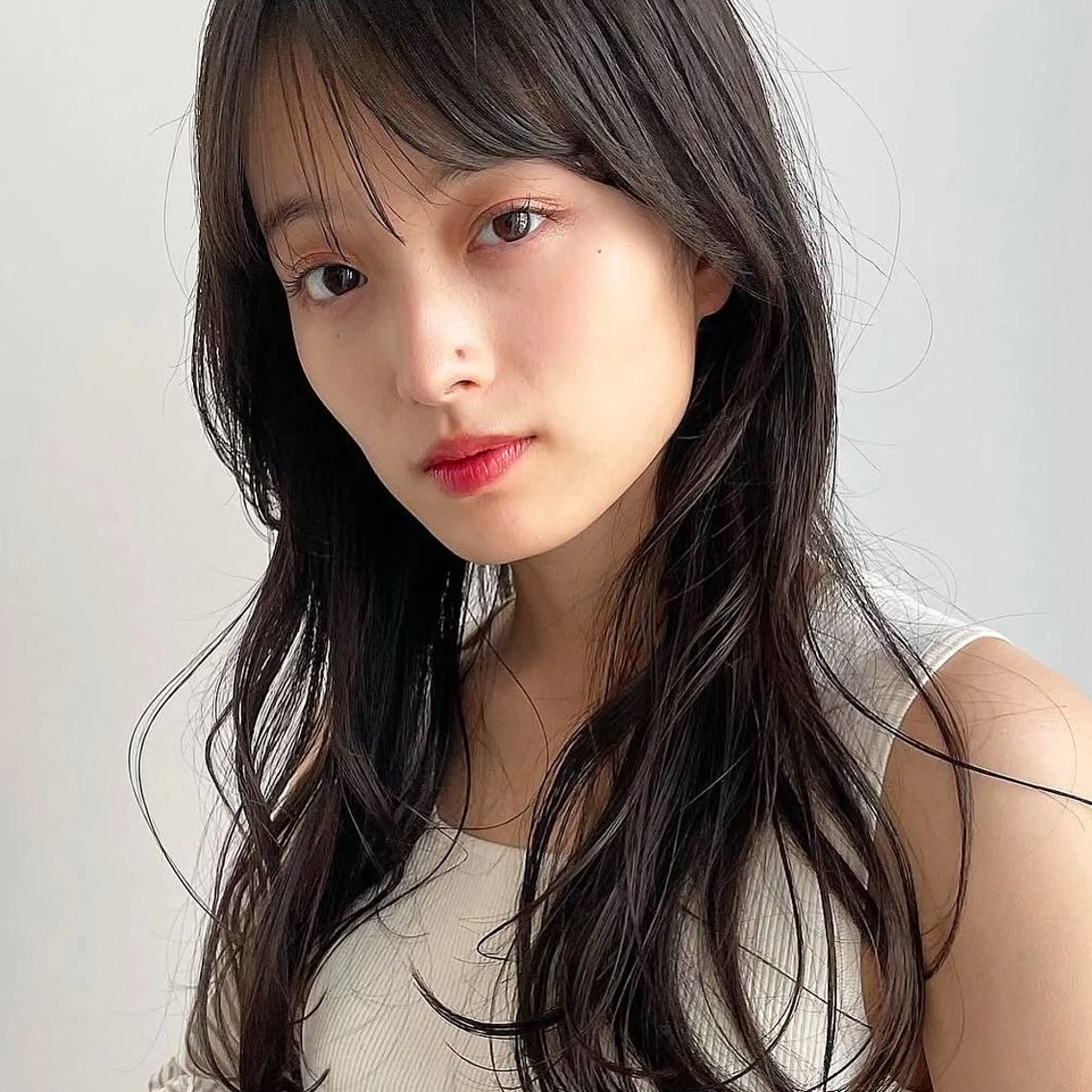 ロング レイヤーカット Kinoのヘアスタイル