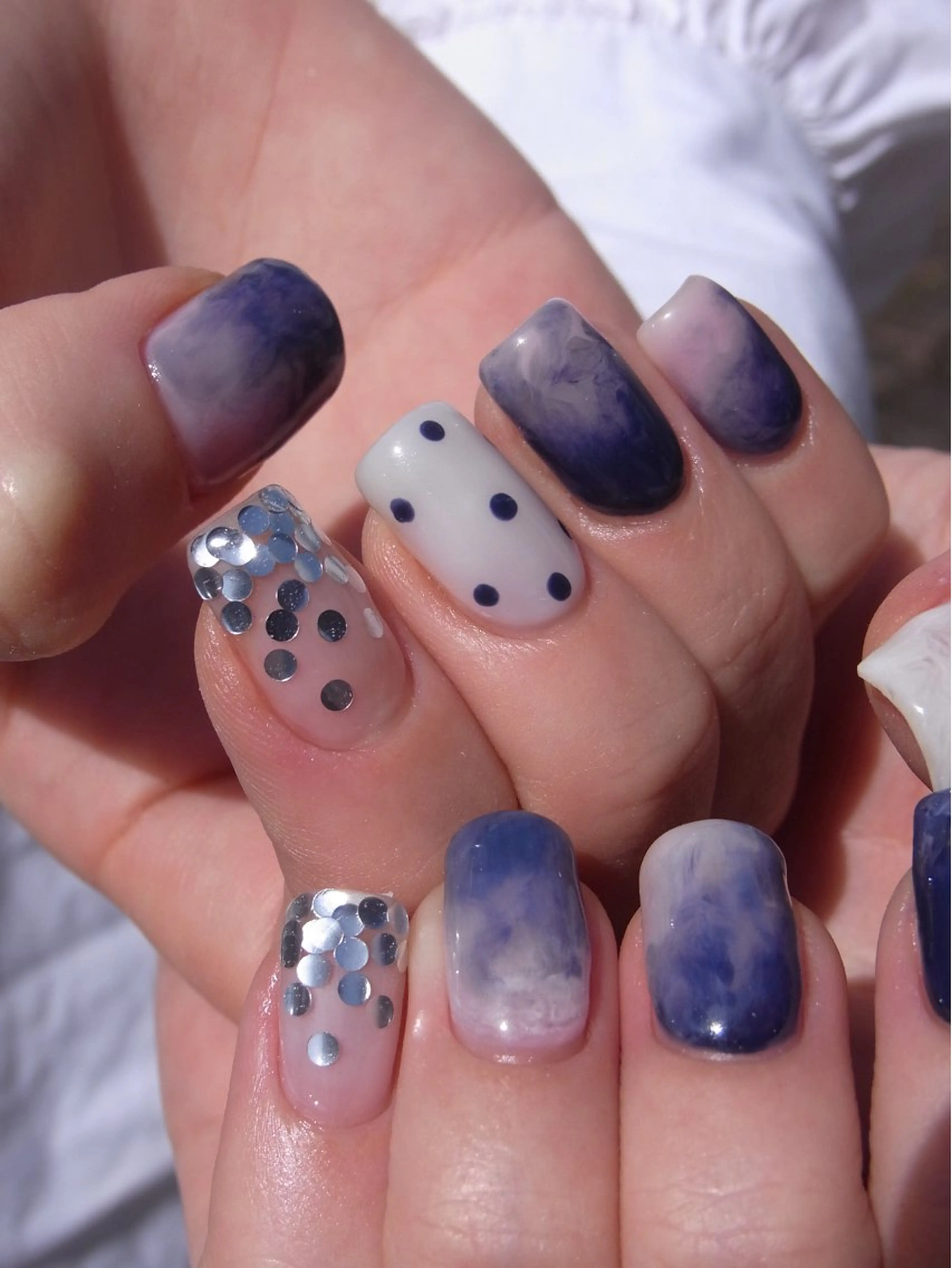 ネイル チハル ミチハタのネイルデザイン