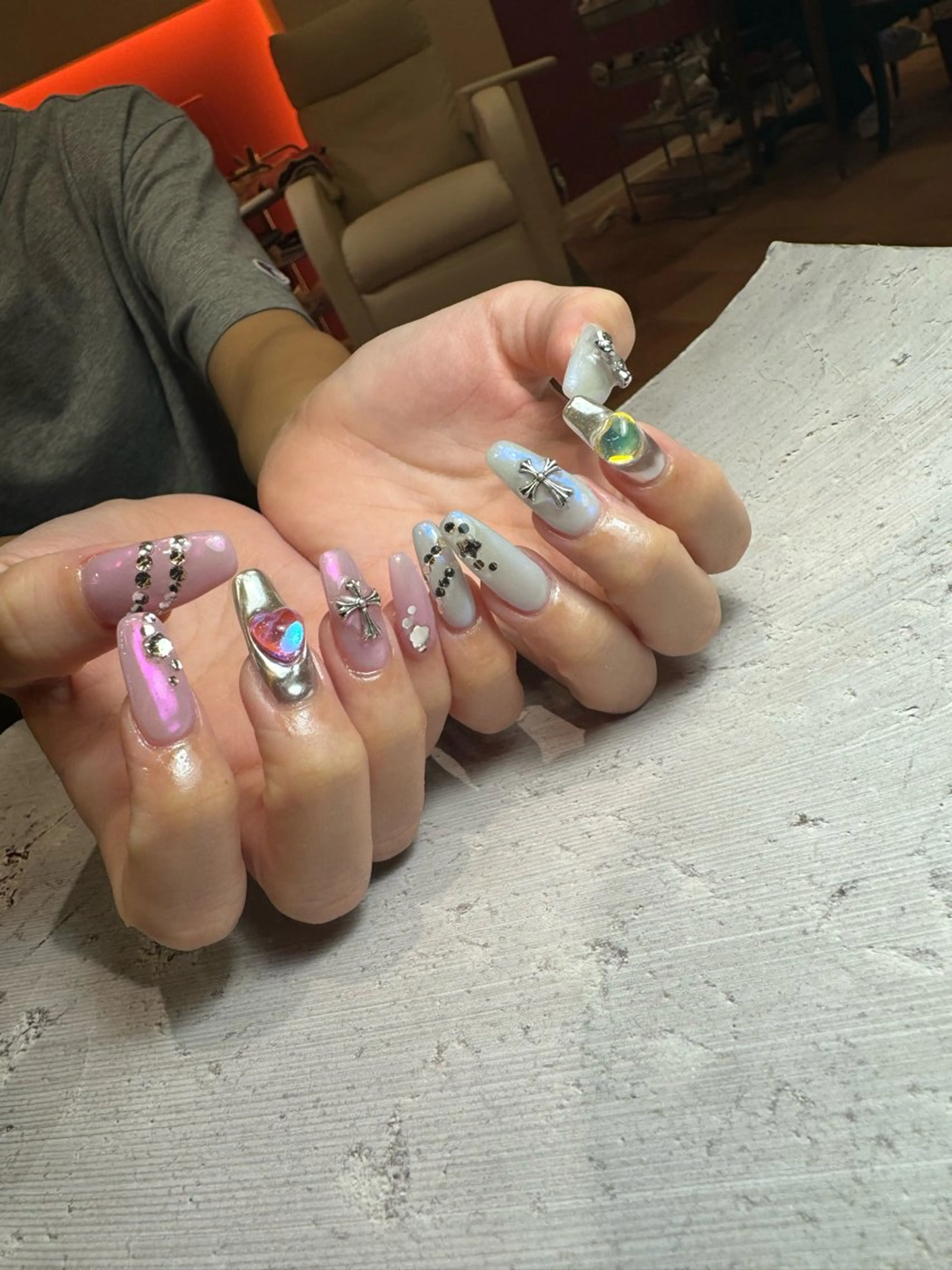 ネイル ハンドネイル nail&eyelash mate所属・京都/東向日/桂 ayumiのネイルデザイン