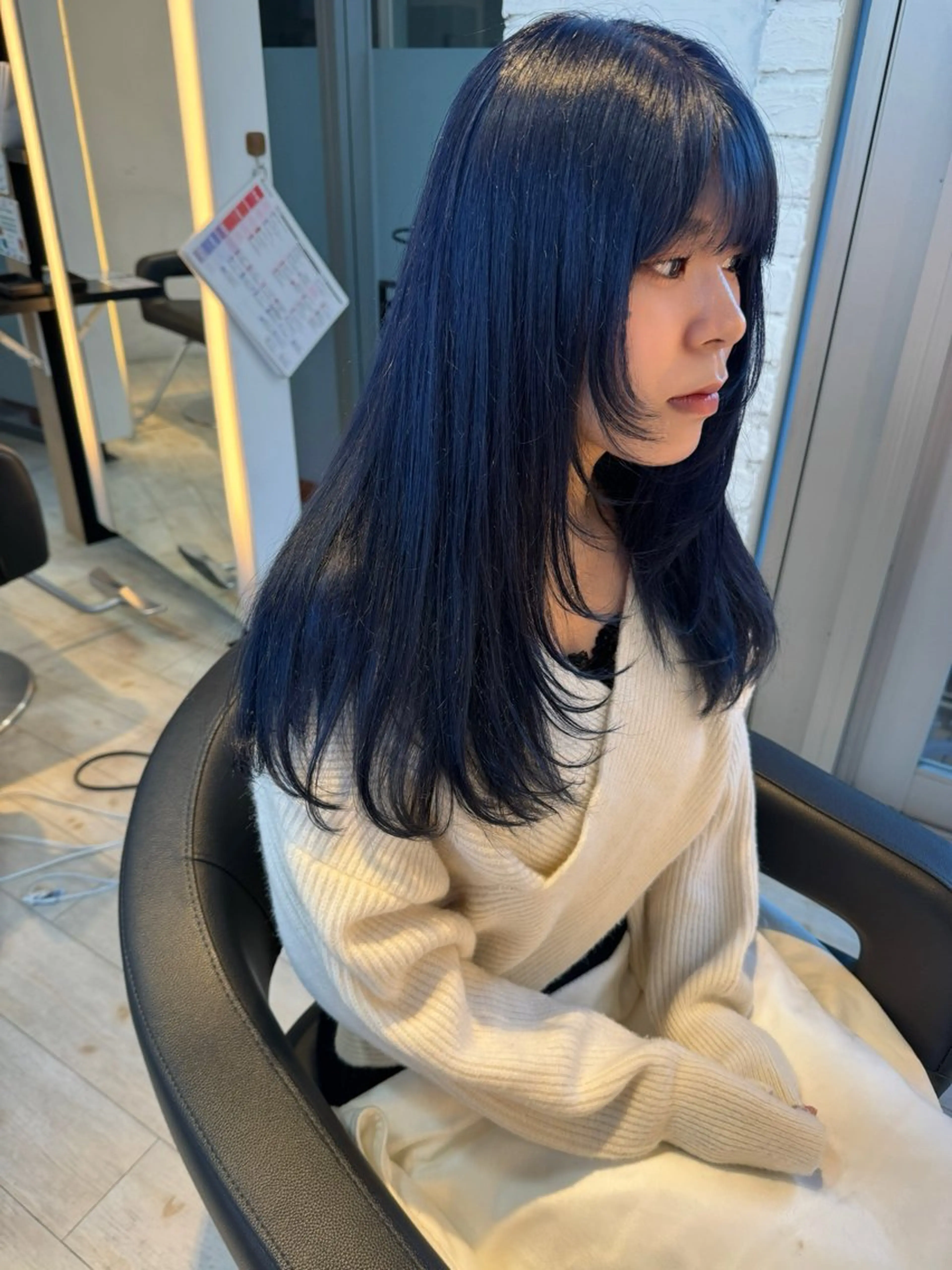 ロング 韓国ヘア🇰🇷/ みずき/レイヤーのヘアスタイル