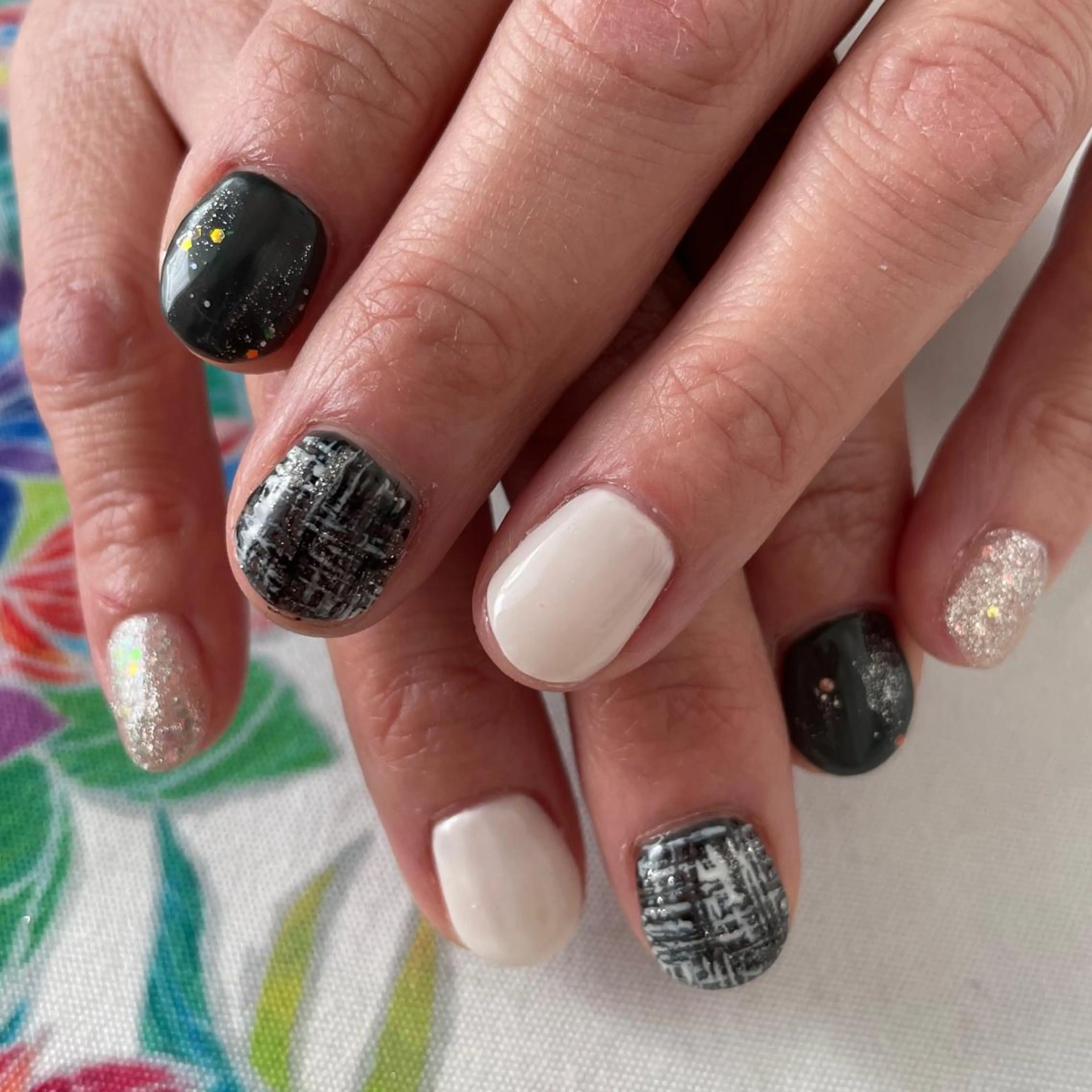 ネイル la floraison のネイルデザイン