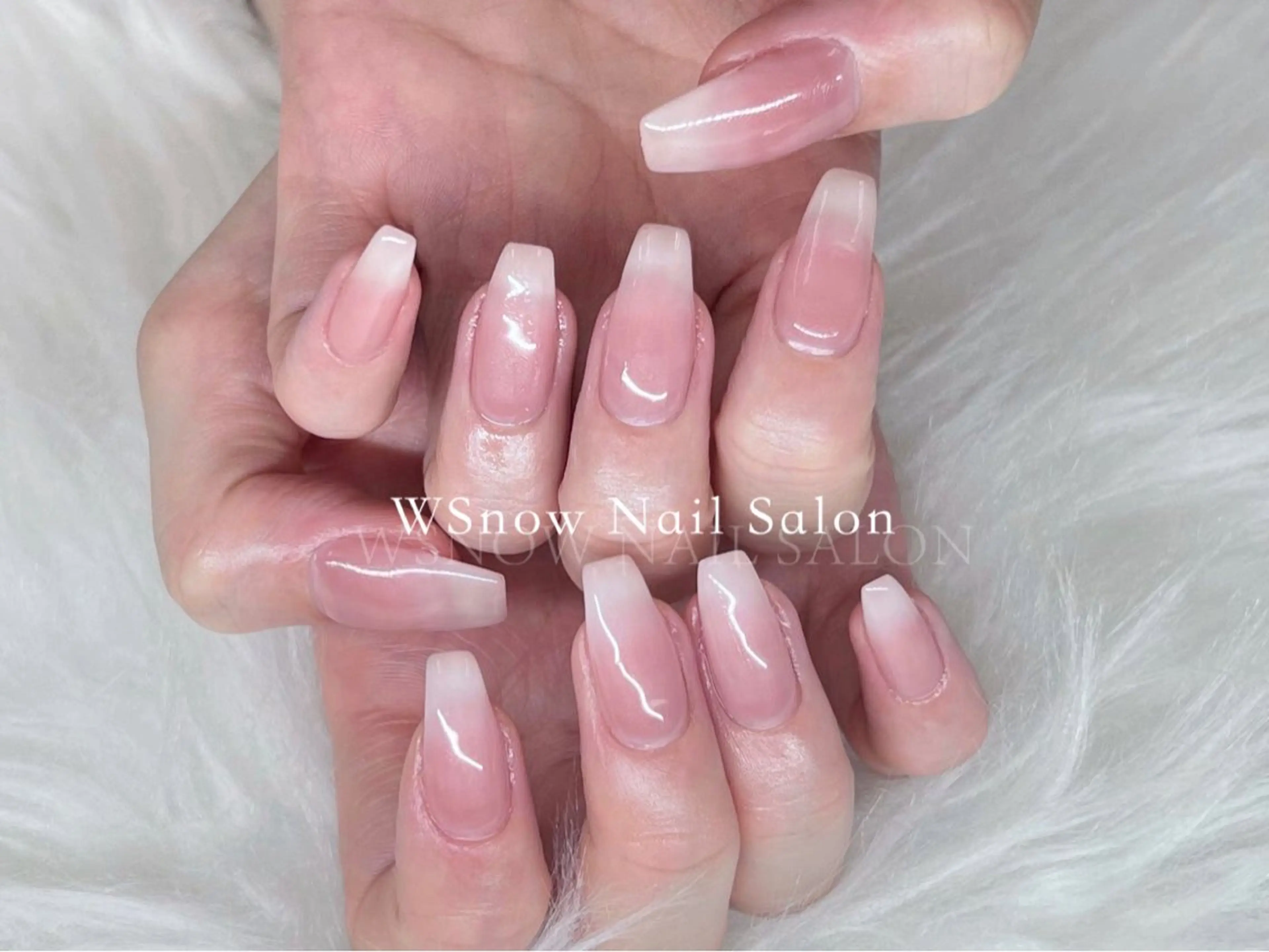 ネイル ハンドネイル Tinicoo Yuki ❄️のネイルデザイン