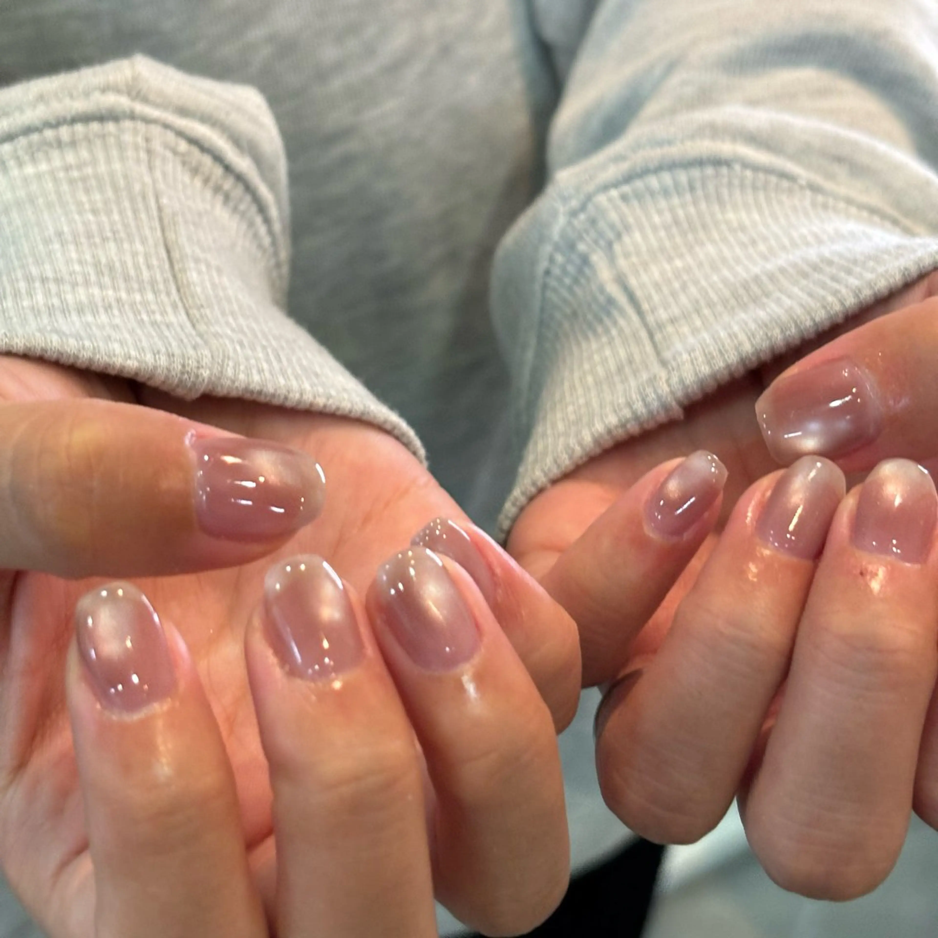 ネイル マグネットネイル ビー玉ネイル charme nailのネイルデザイン