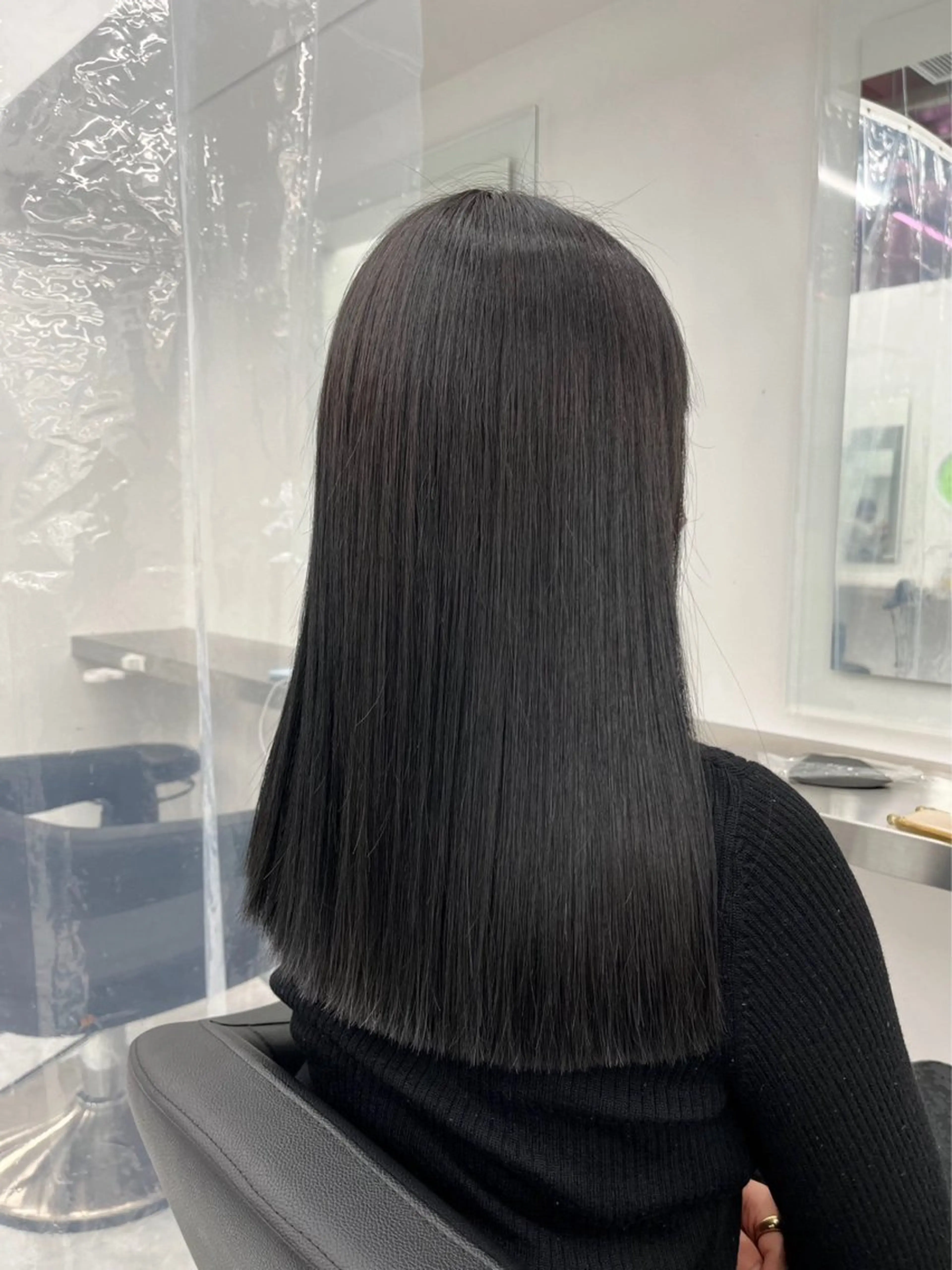 セミロング Wカラー/暖色/べ ージュりく©︎🐝のヘアスタイル