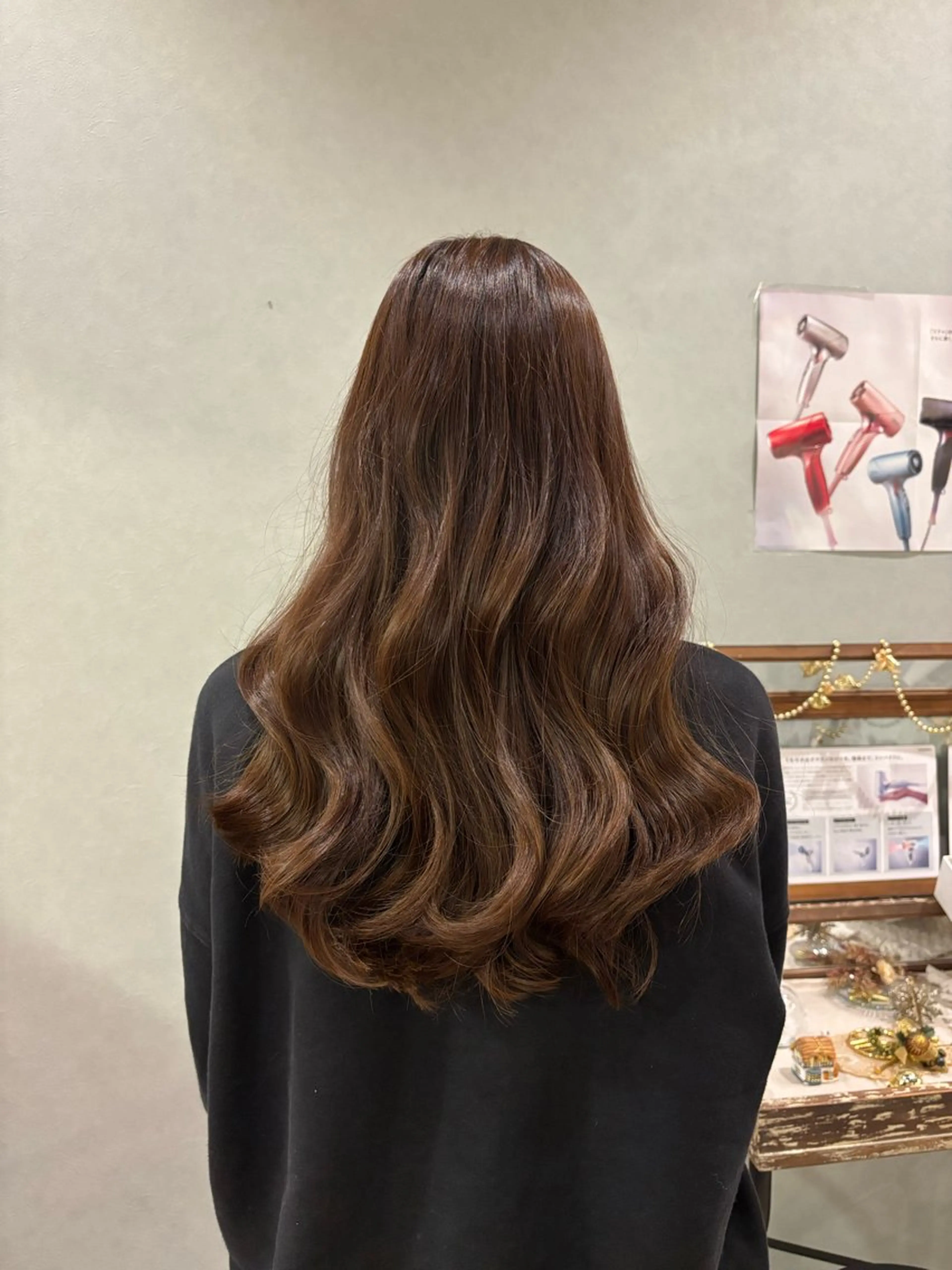 ロング RUDDER 小泉のヘアスタイル