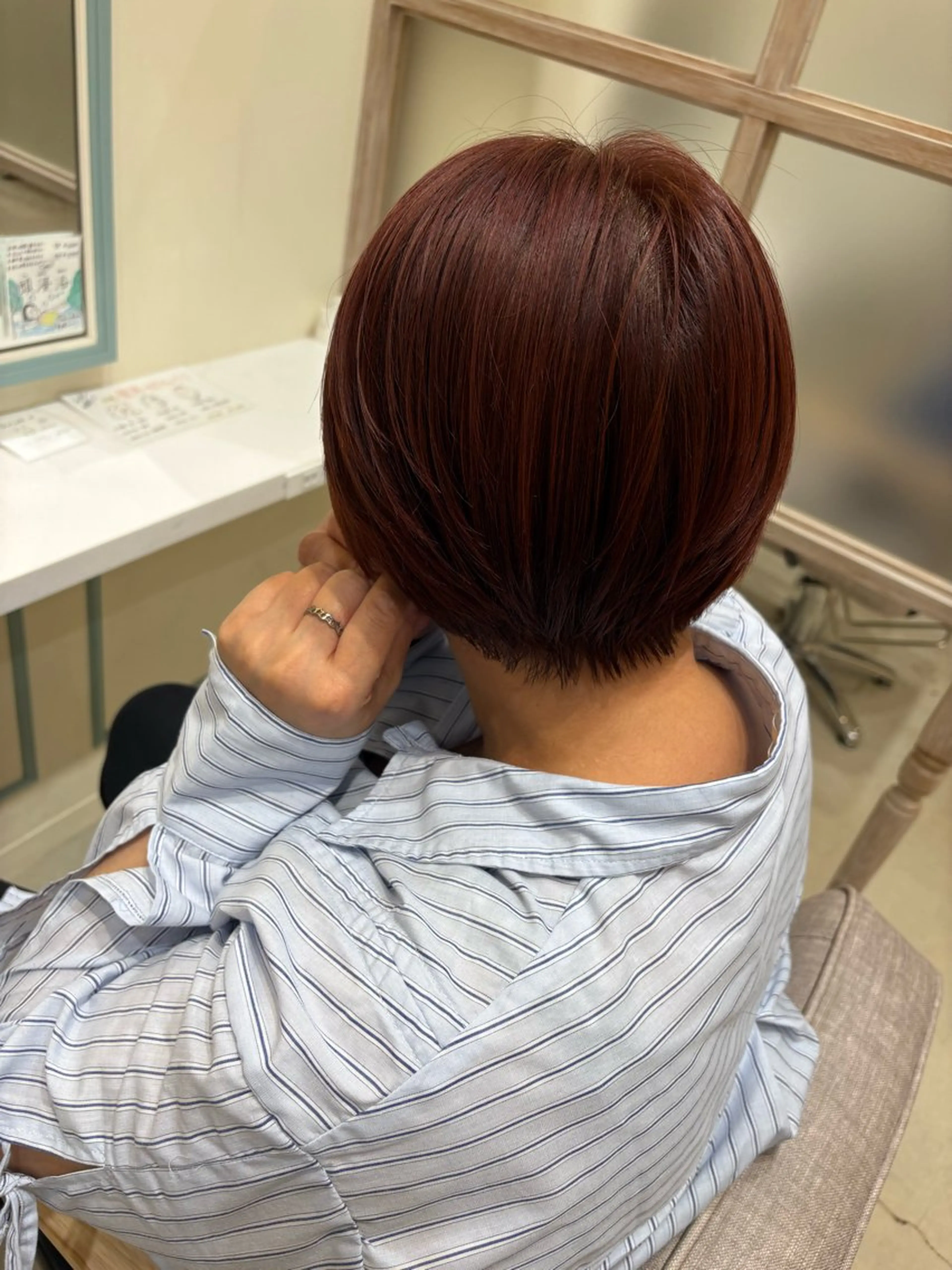 ショート ショートヘア 加藤 風花のヘアスタイル