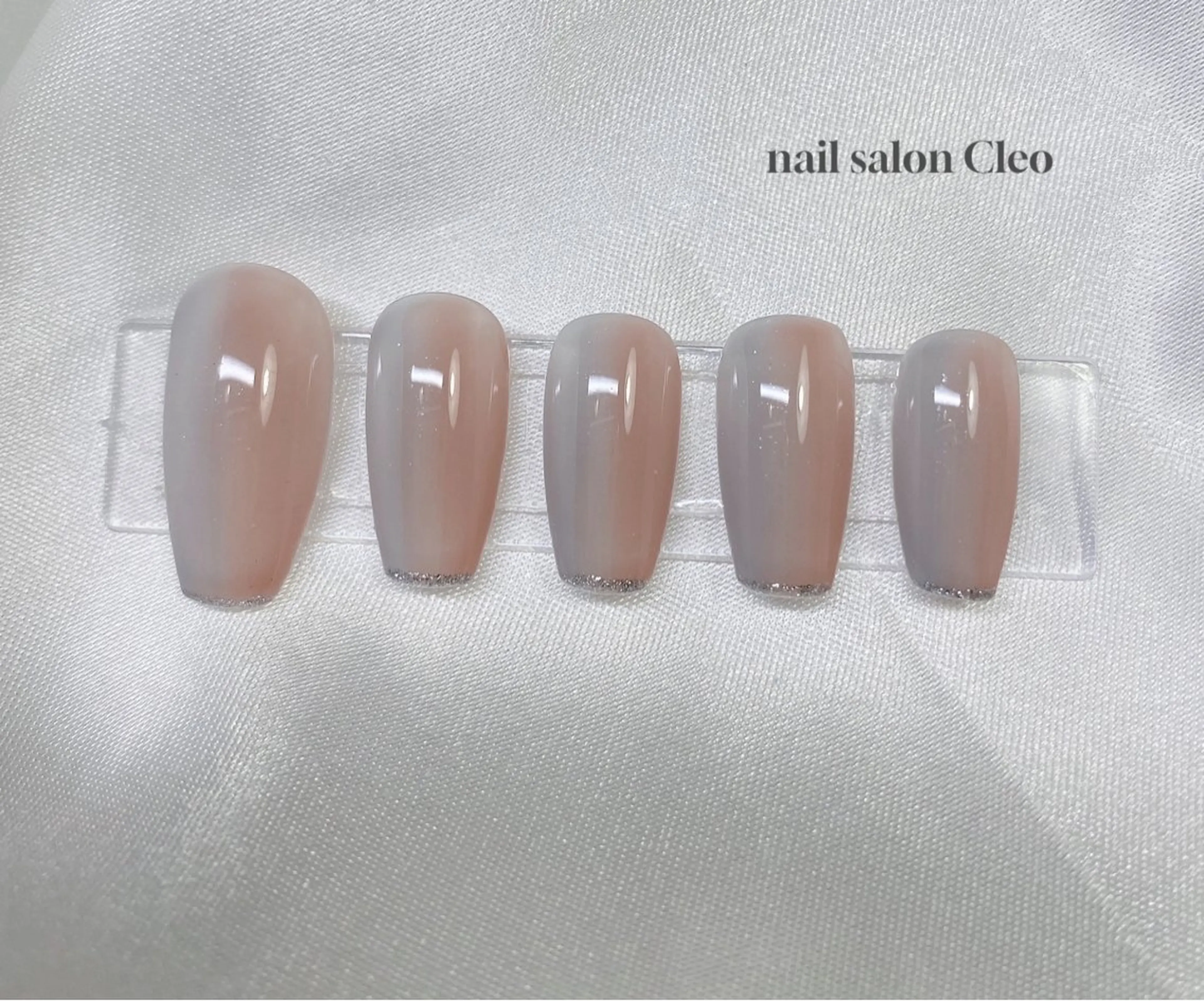 ネイル グラデーション Cleo クレオのネイルデザイン