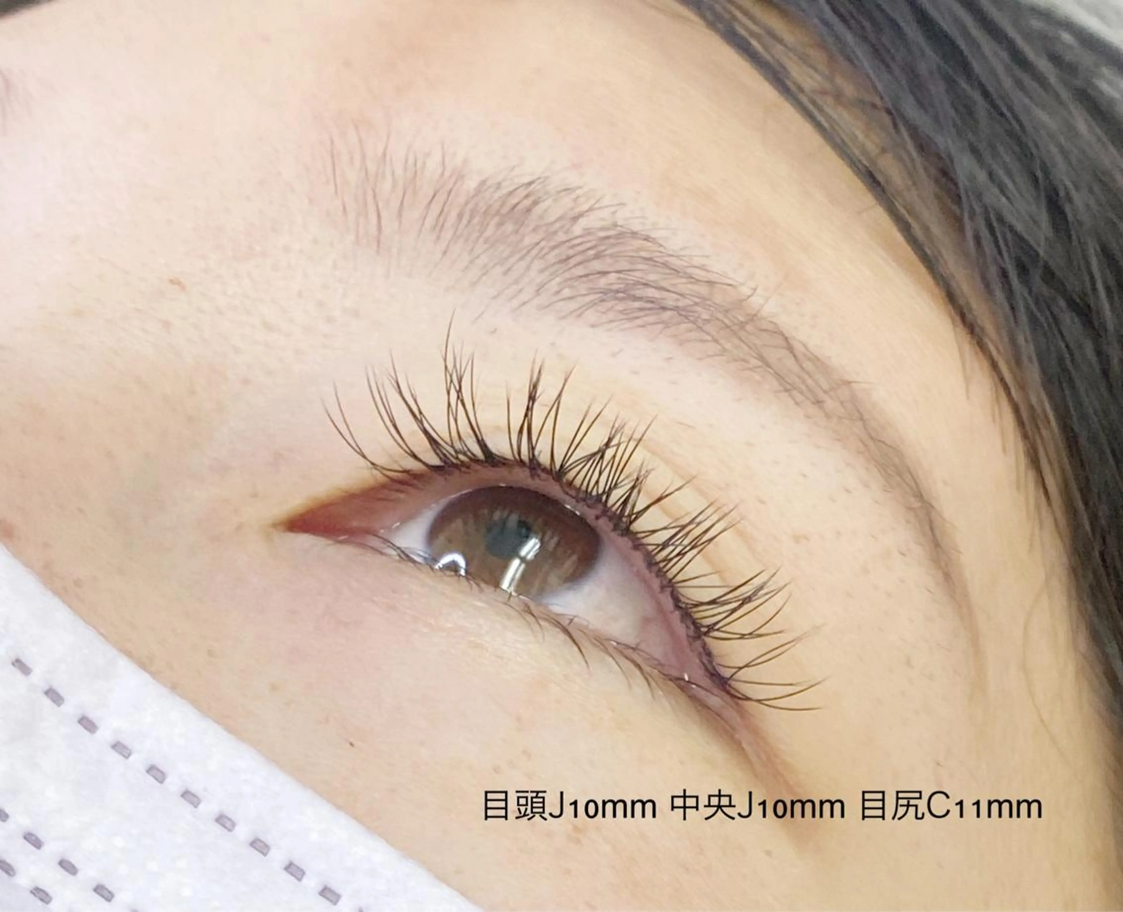 マツエク・マツパ 竹島 夕結のマツエク・マツパデザイン