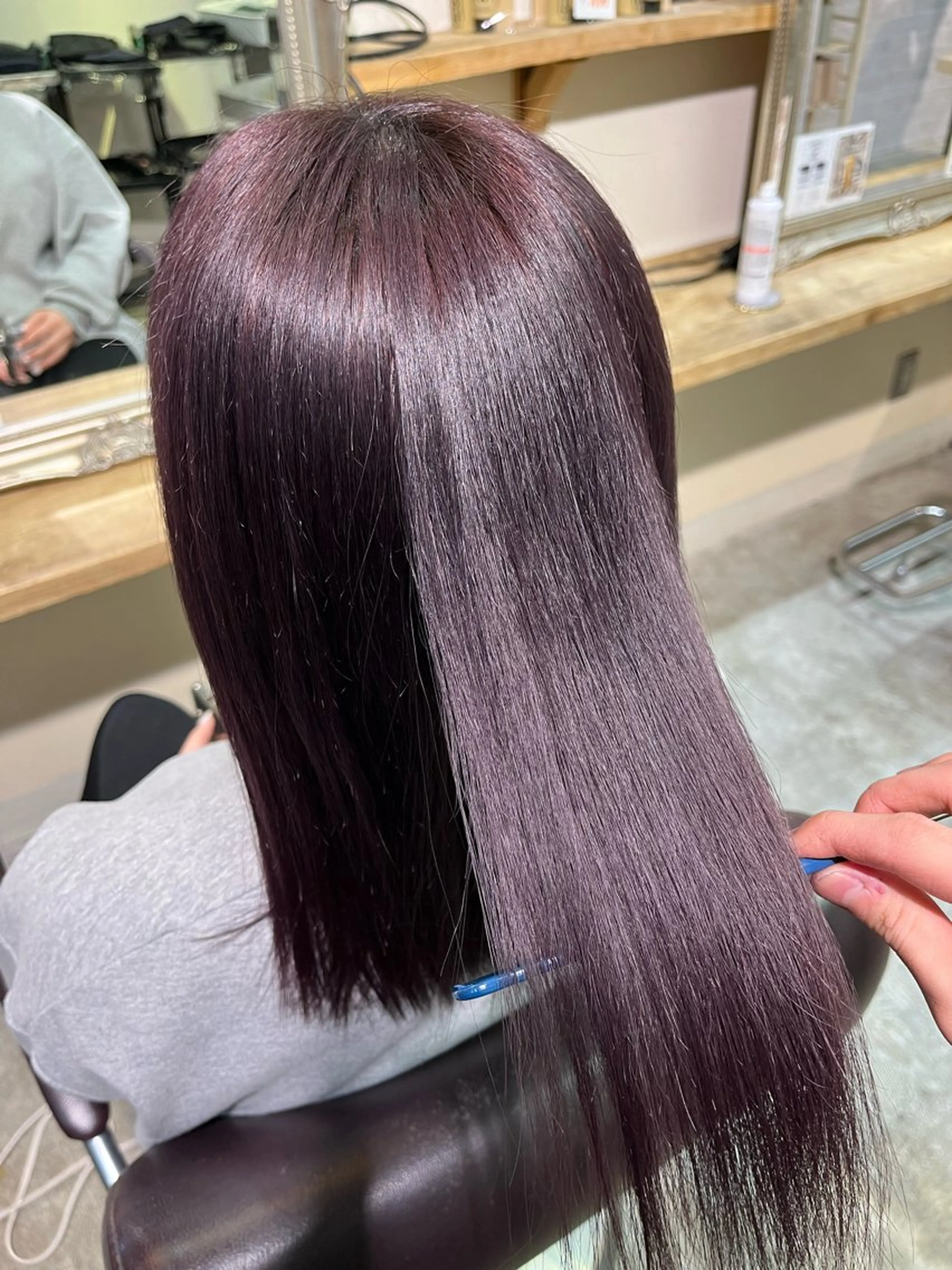 セミロング トリートメント 風音 🍎のヘアスタイル