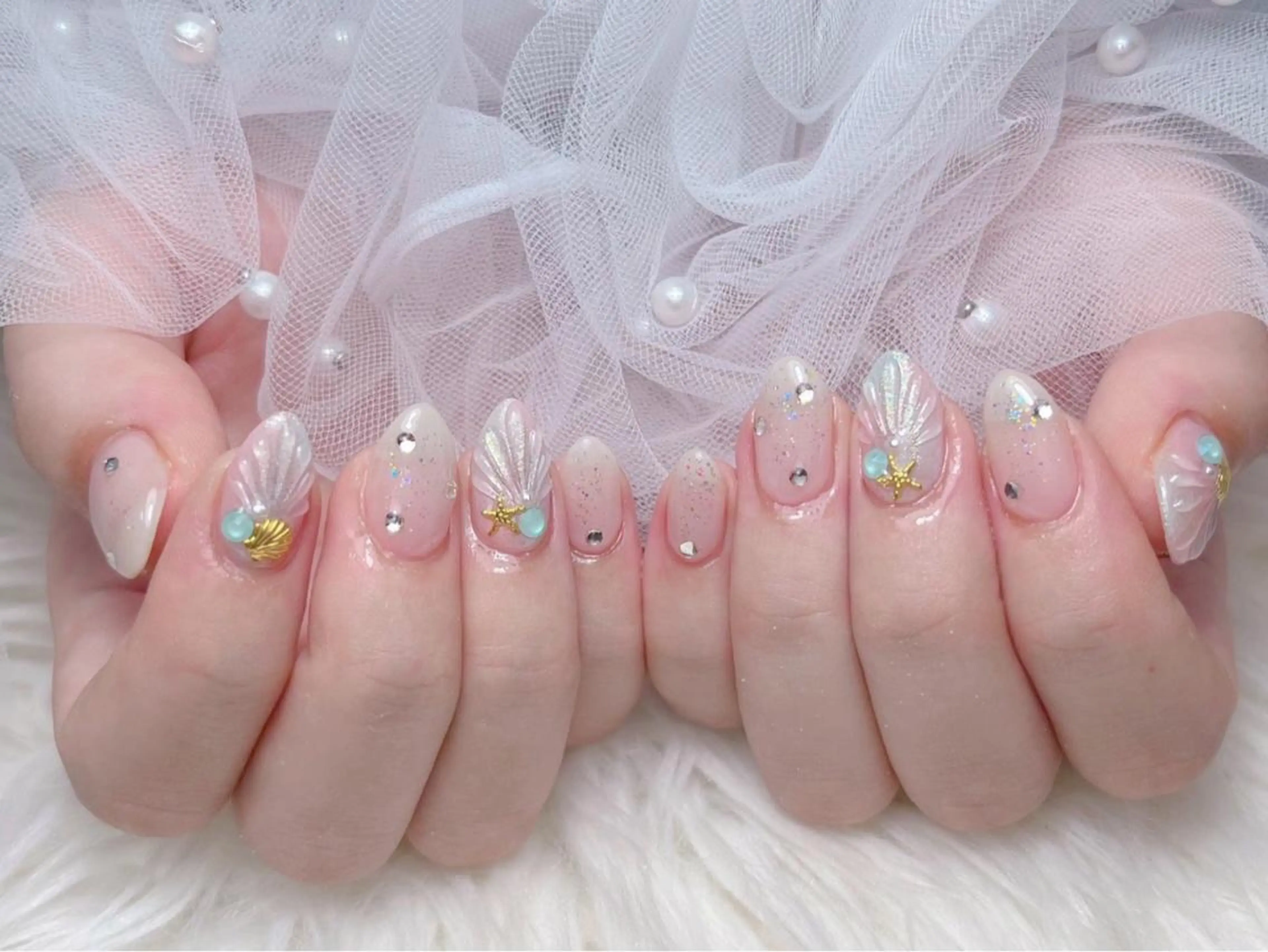 ネイル ハンドネイル lucky nail 歌舞伎町のネイルデザイン