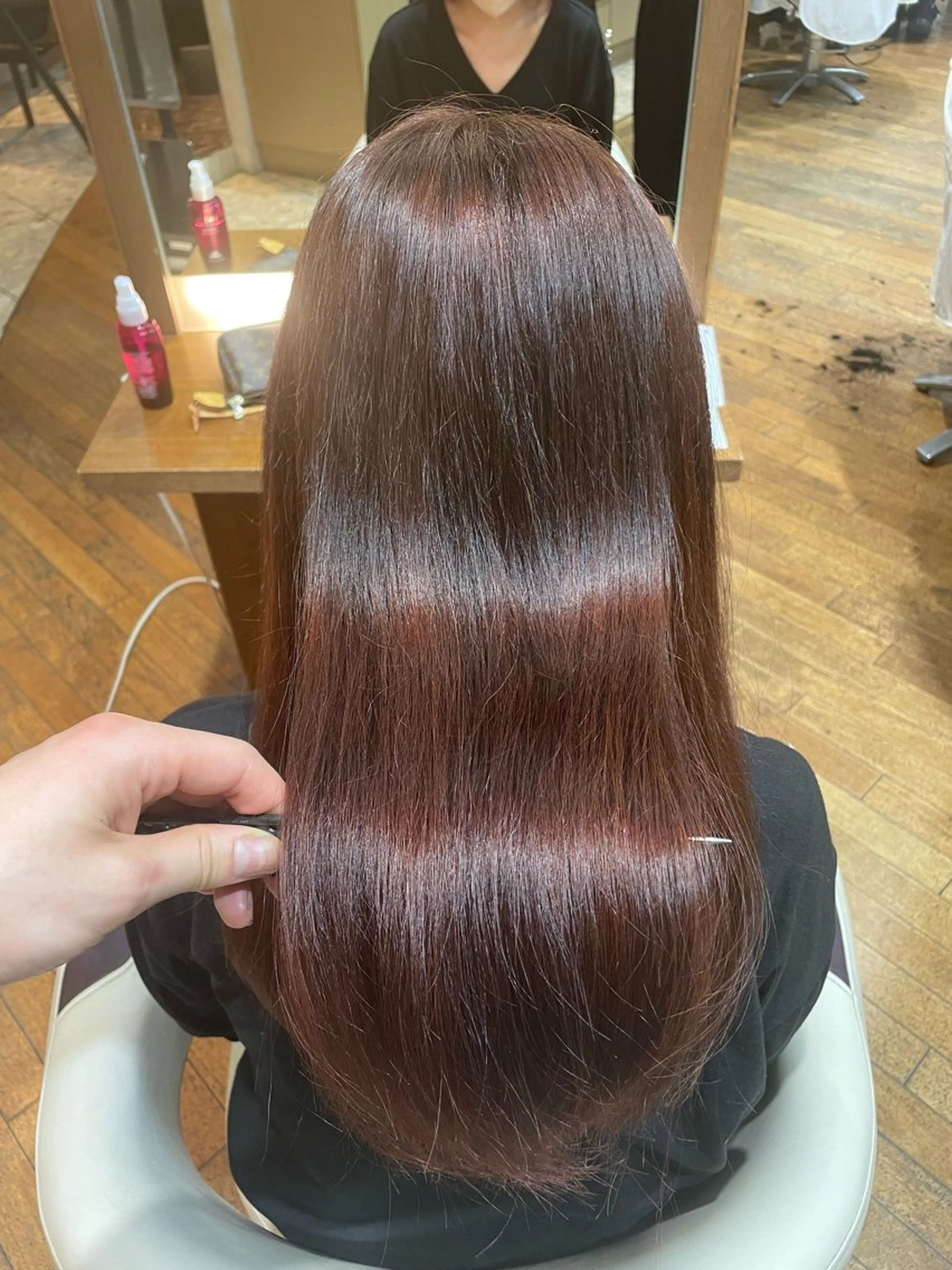 カラー 野村 直輝のヘアスタイル