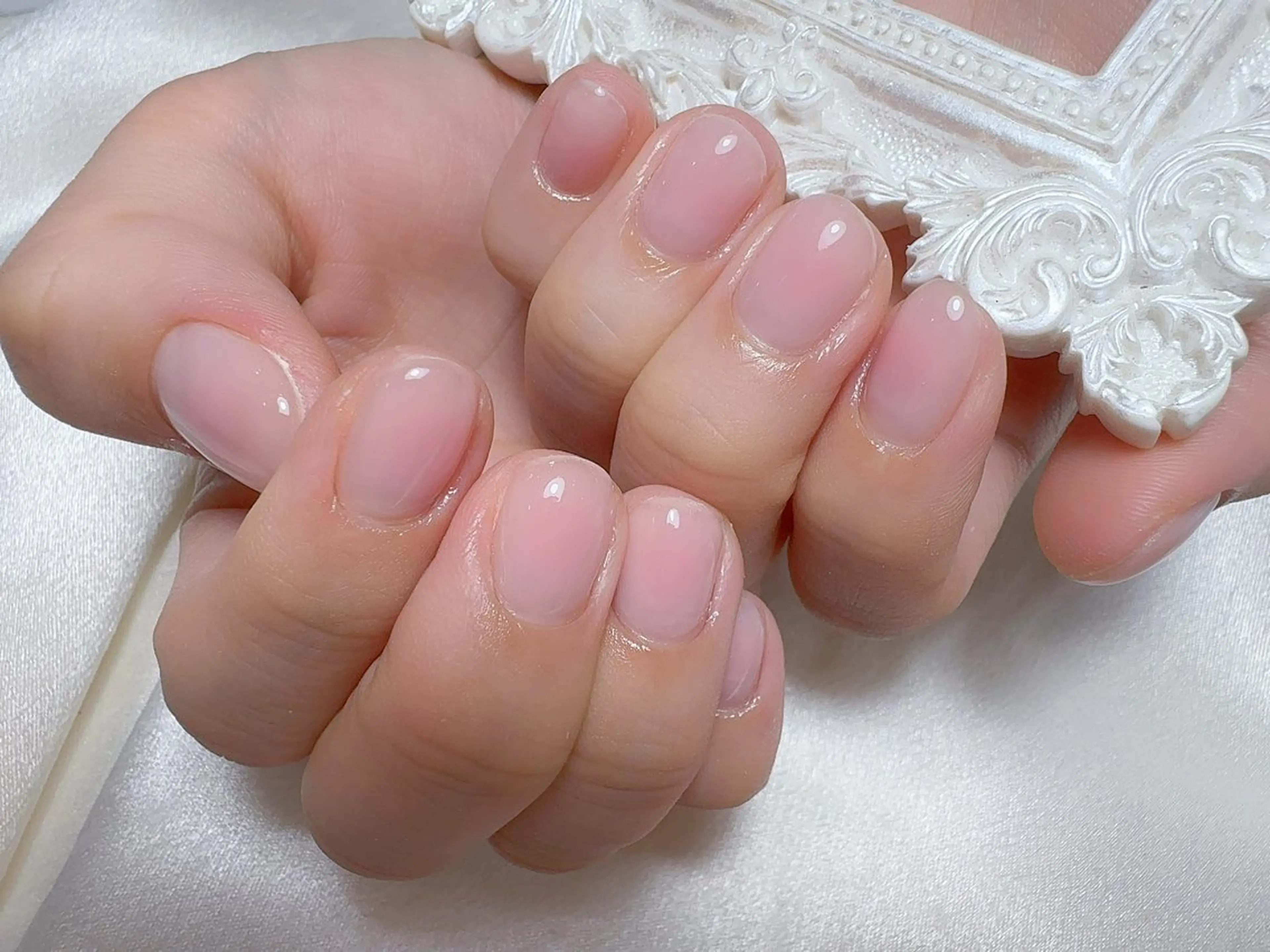 ネイル ハンドネイル ネイルサロン ルミア Lumia 店長のネイルデザイン