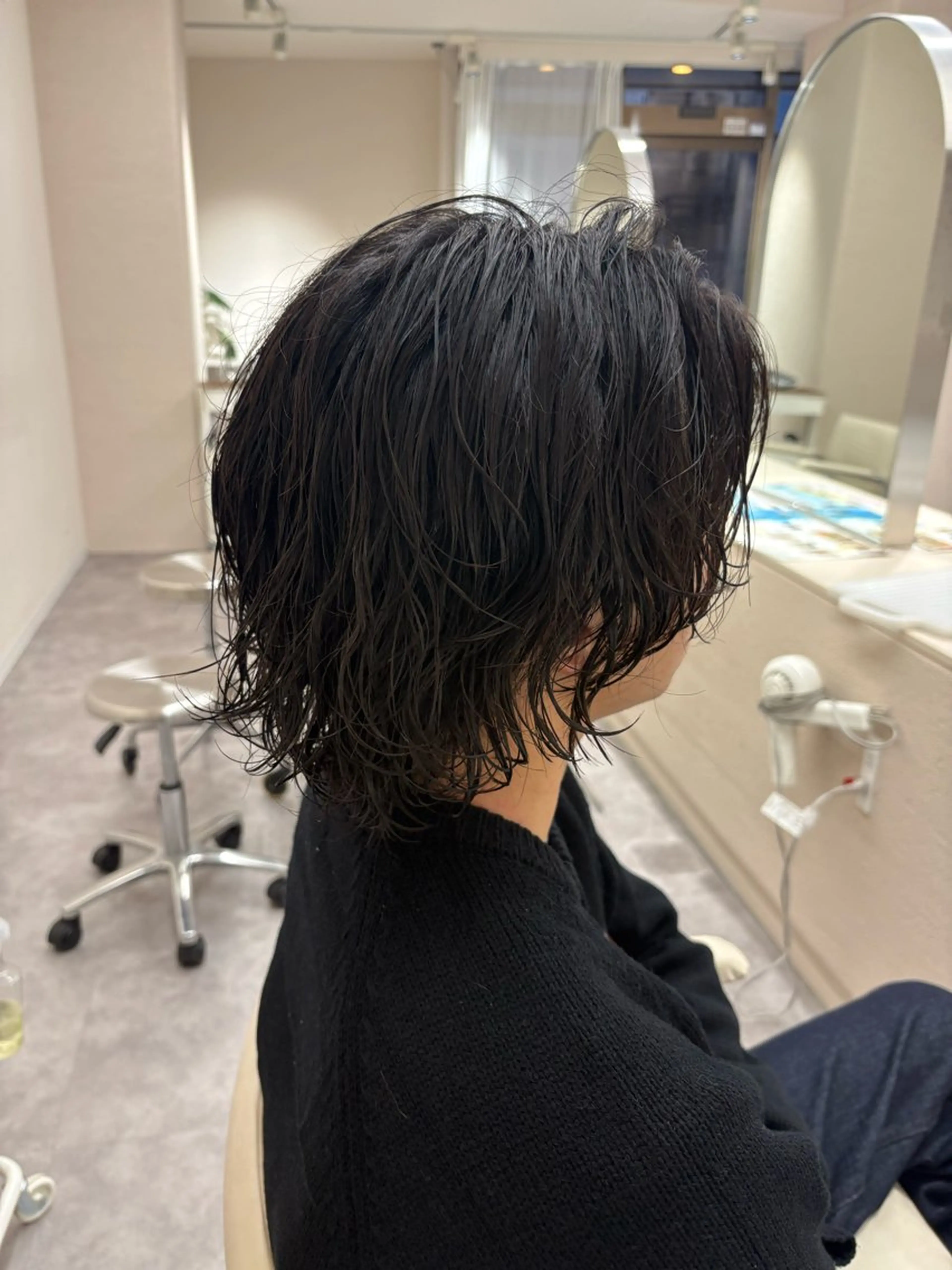 パーマ メンズ カット パーマ メンズパーマ特化🔥 ツイスパ/シャドウのヘアスタイル