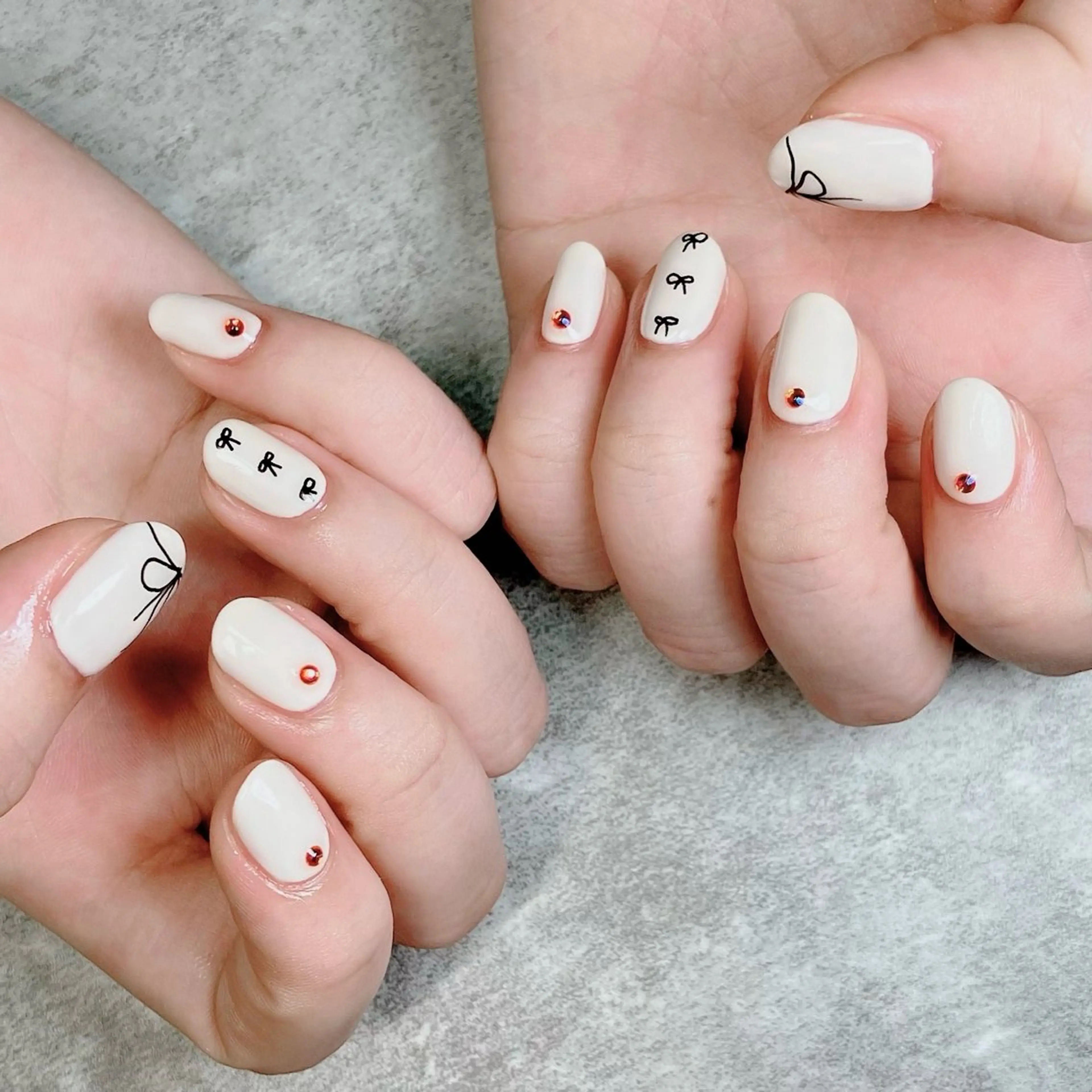 ネイル ハンドネイル ハンドケア shino🌟 痛ネイルのネイルデザイン