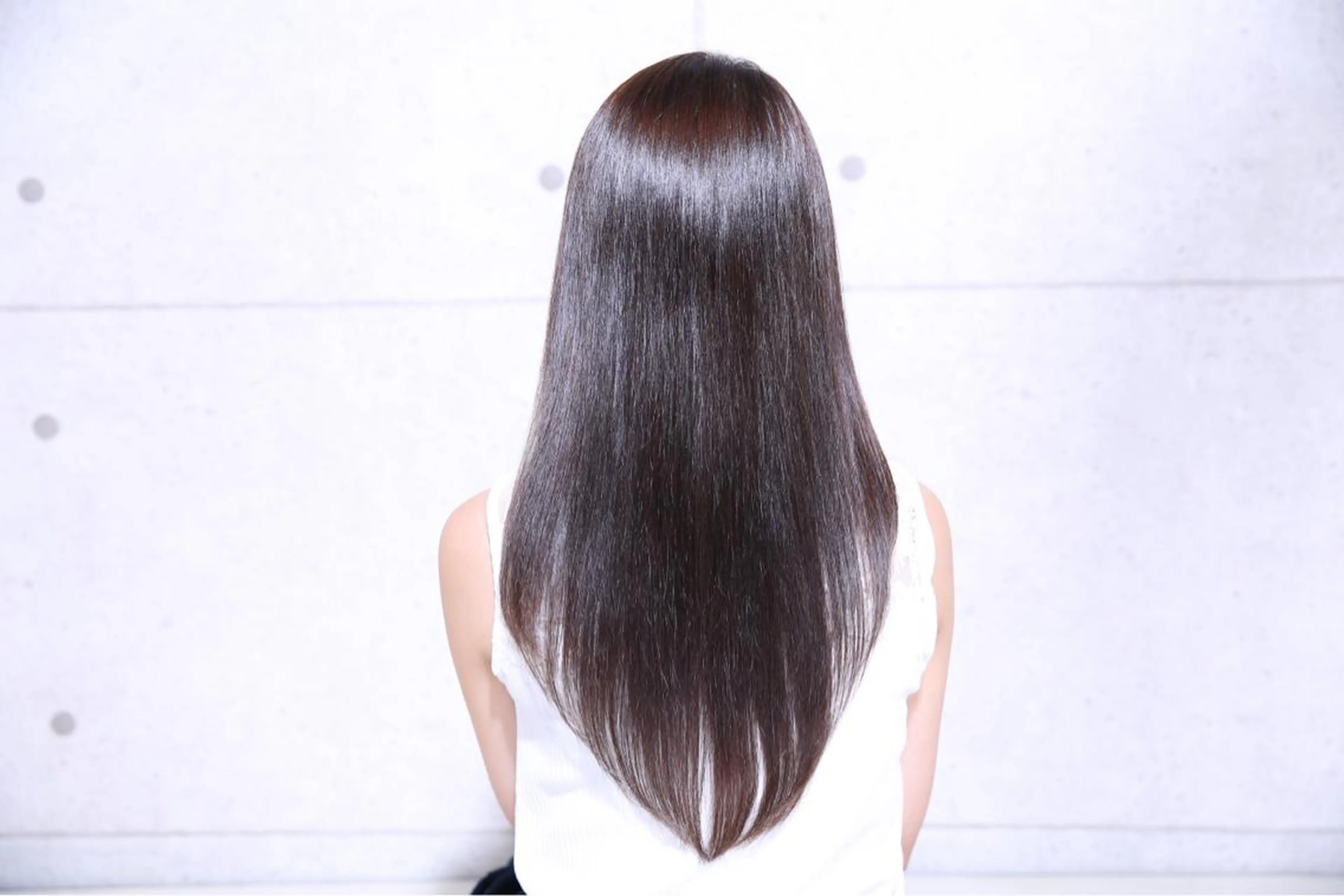 ロング 立山 綾華のヘアスタイル