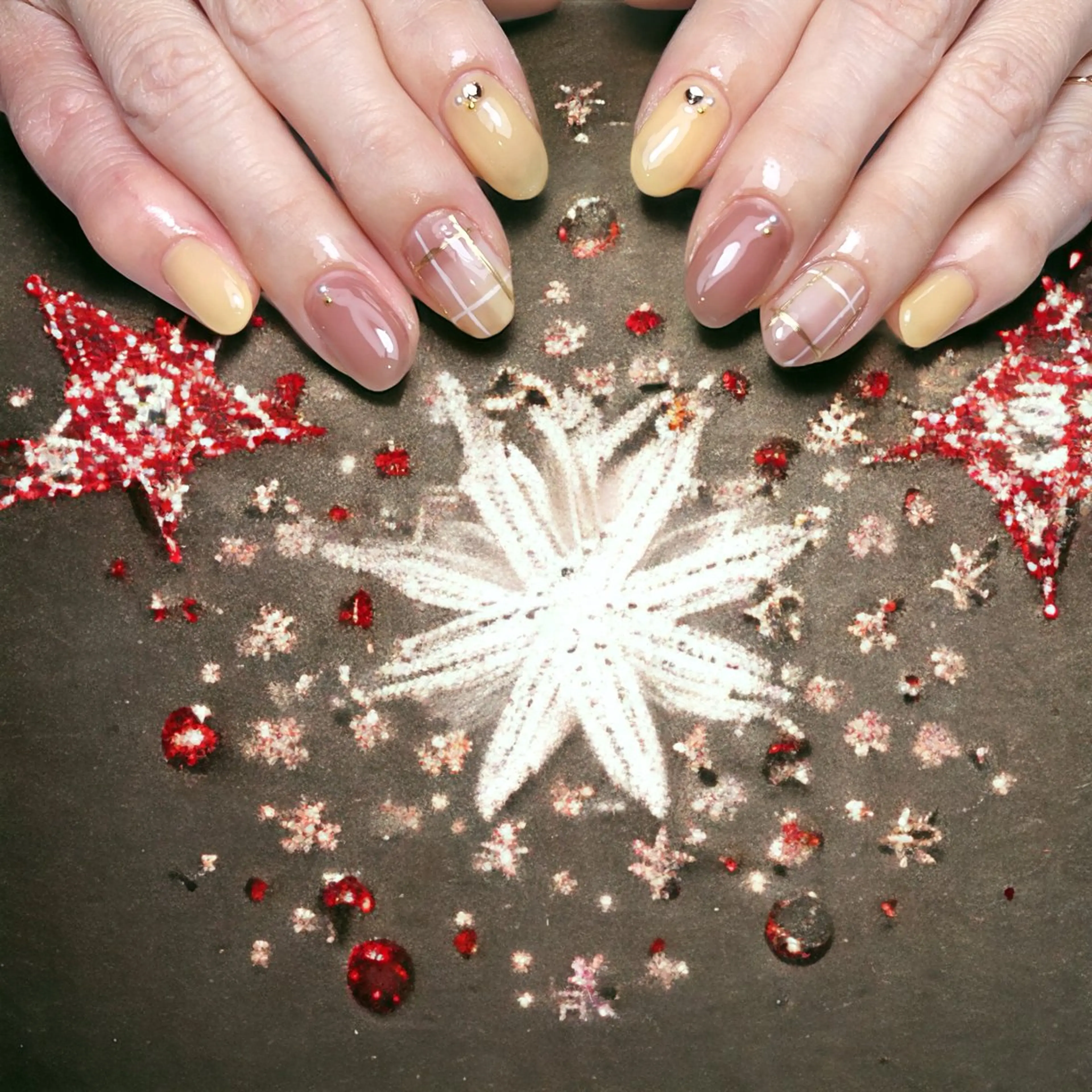 ネイル 加藤 優子のネイルデザイン