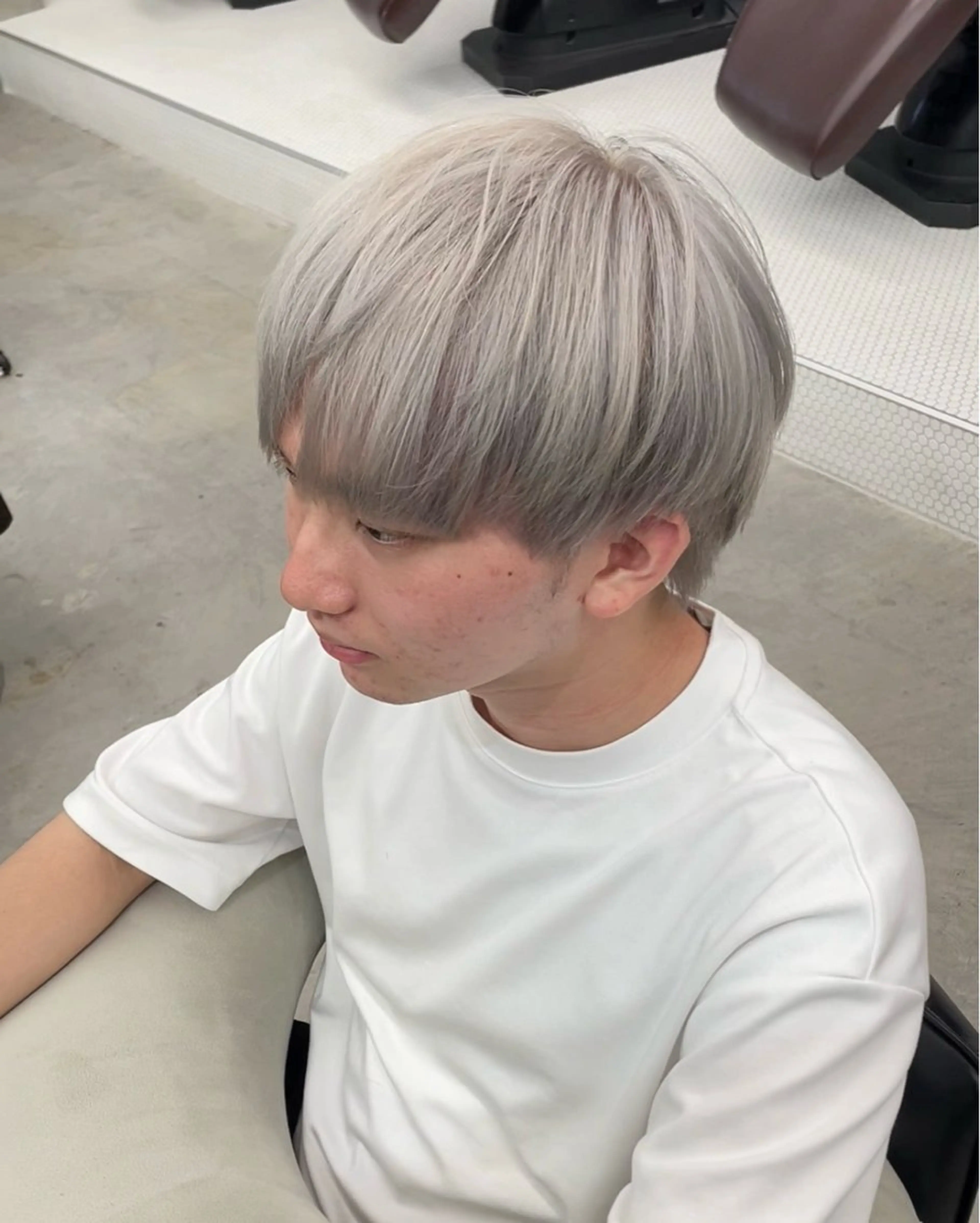 カラー メンズ ヘアカラー 🌱メンズ特化🌱 ニュアンス/リョウガのヘアスタイル