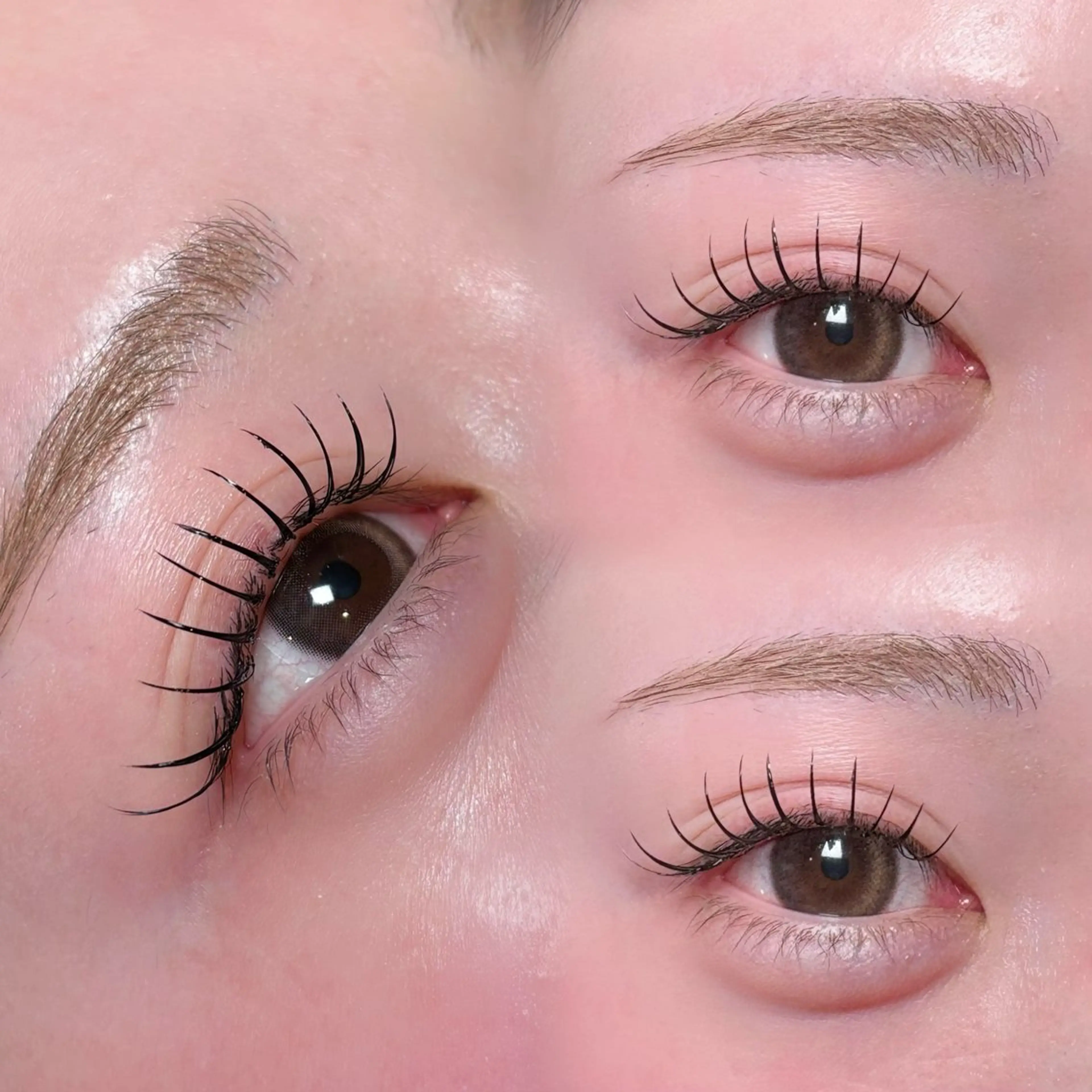 マツエク・マツパ Seek🎀 Aoiのマツエク・マツパデザイン