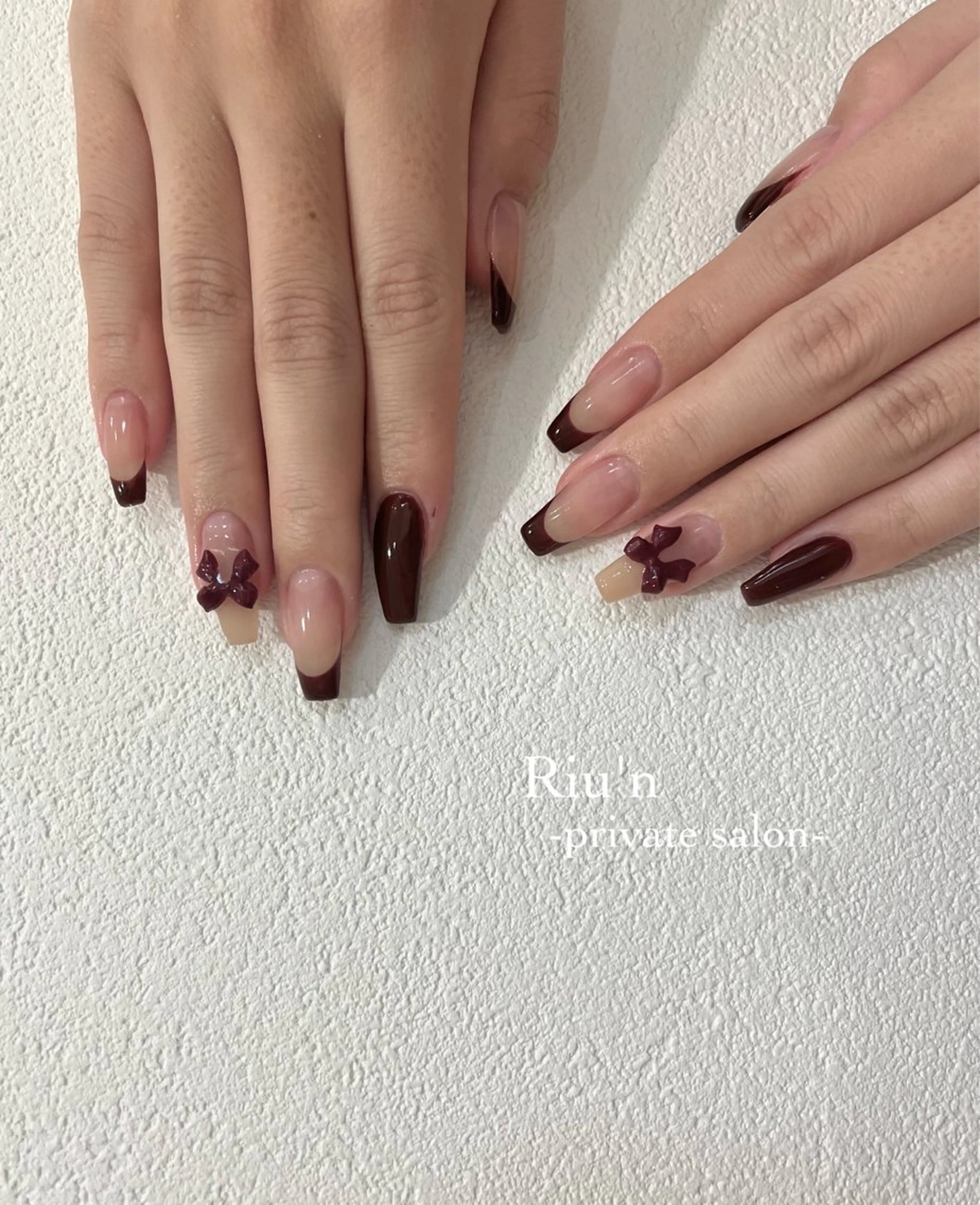ネイル ハンドネイル Riu*n -private-のネイルデザイン