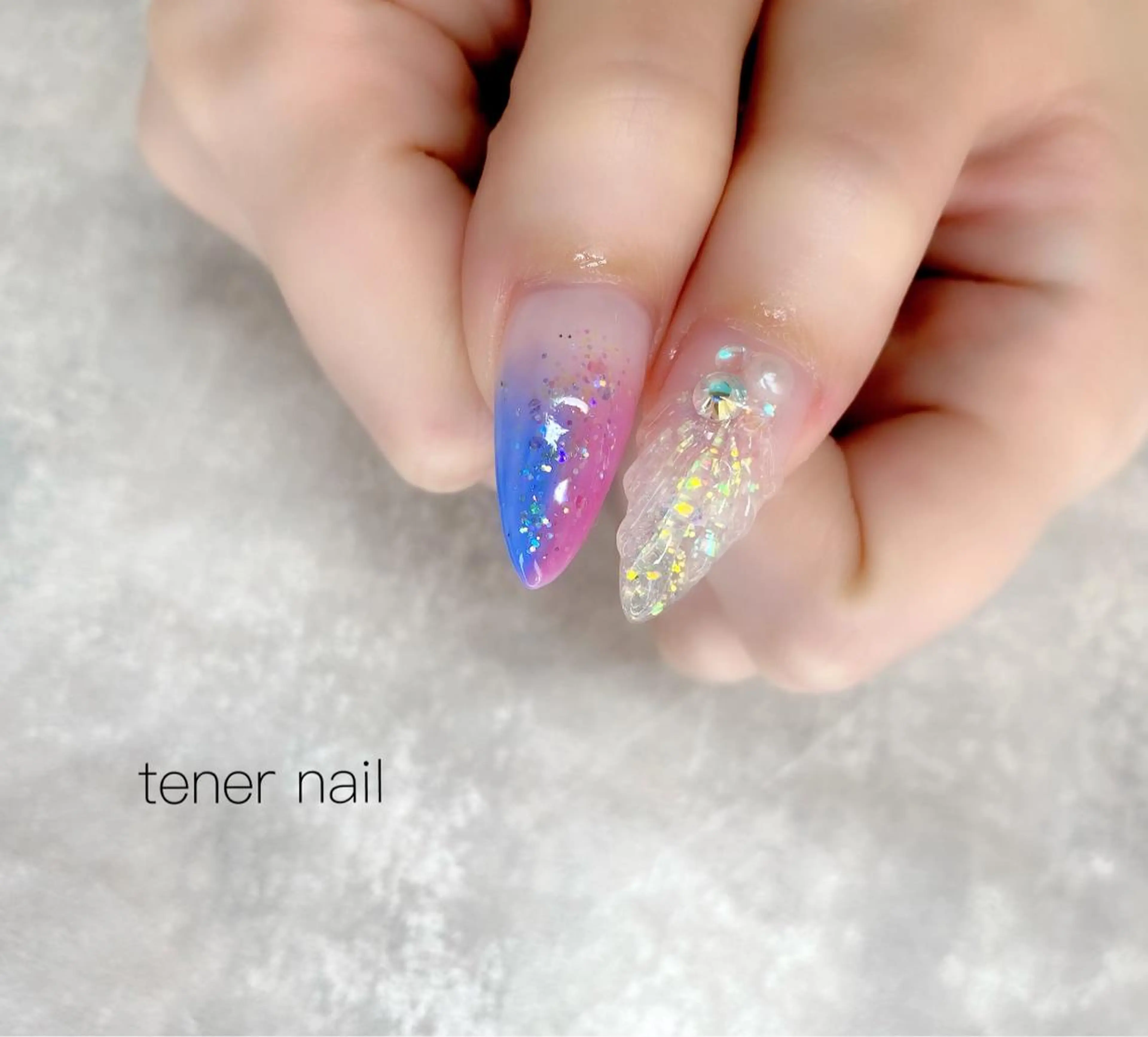 ネイル テネルネイル tener nailのネイルデザイン