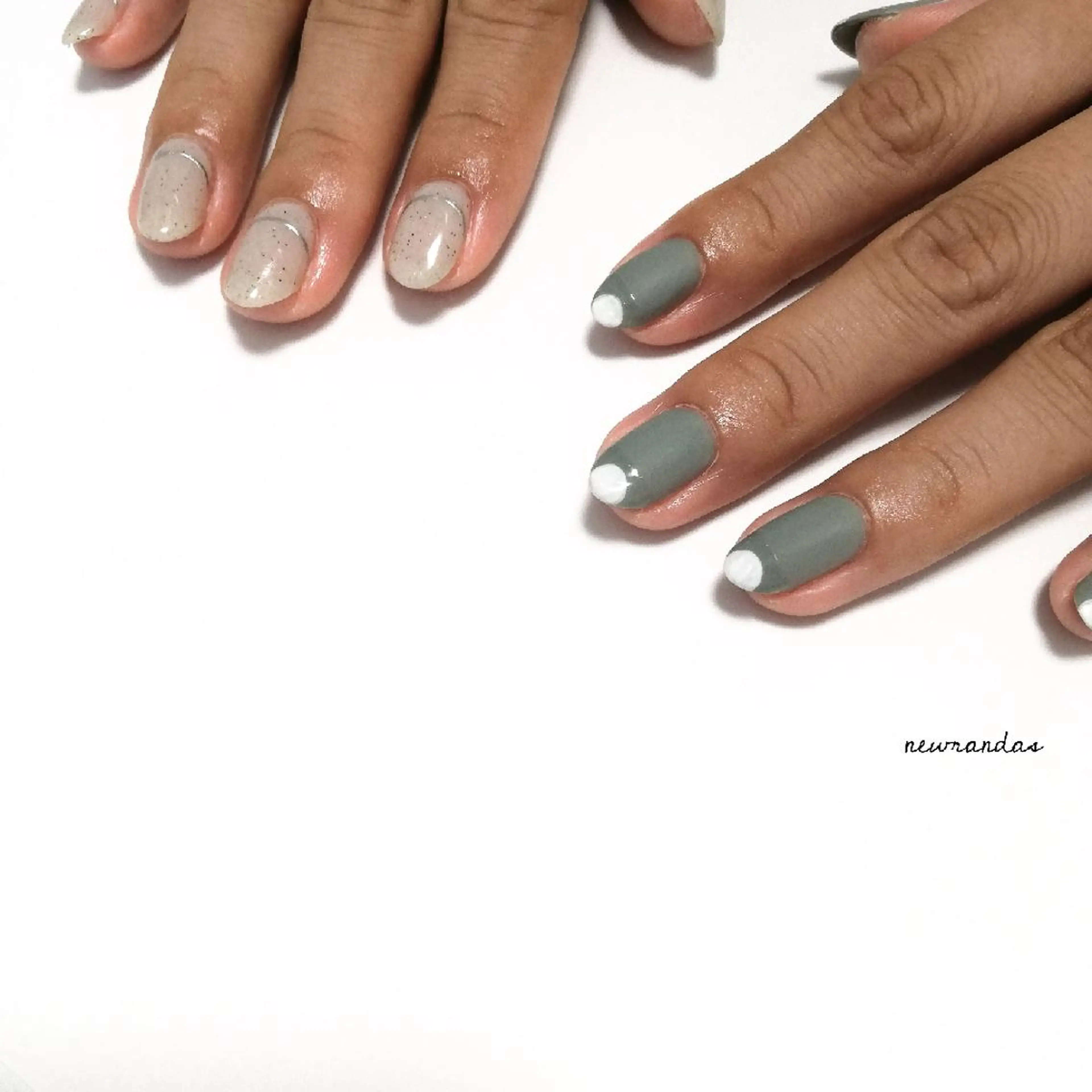ネイル newrandas hitomiのネイルデザイン